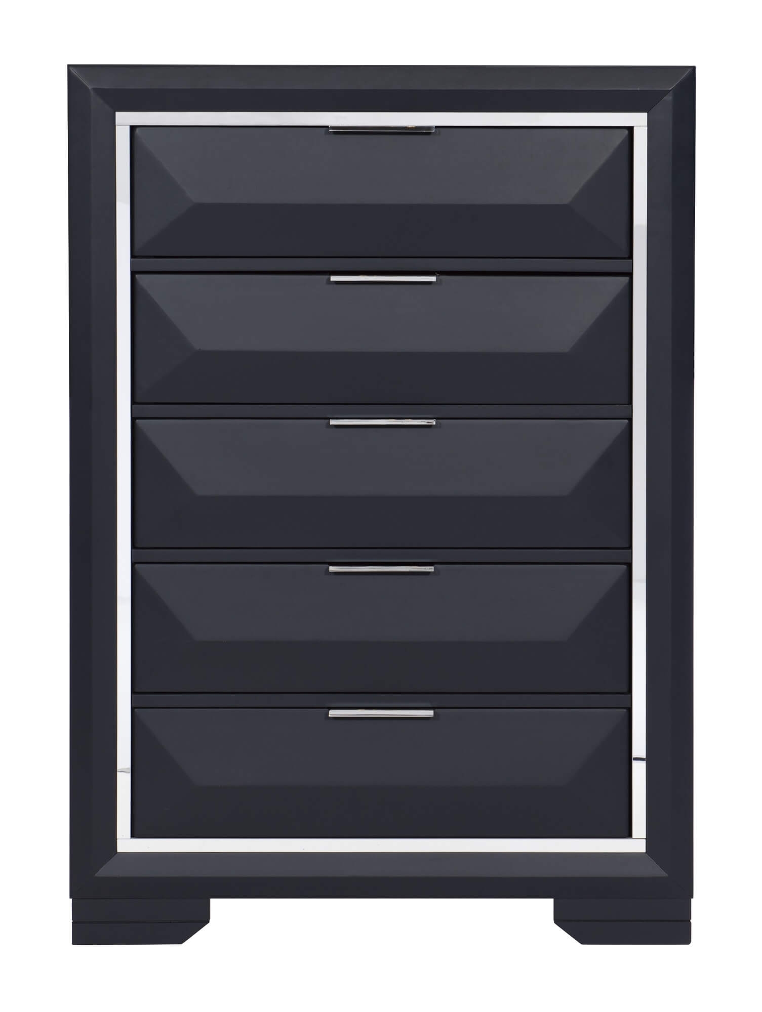 Rosemont Footboard Storage Platform Bedroom Set