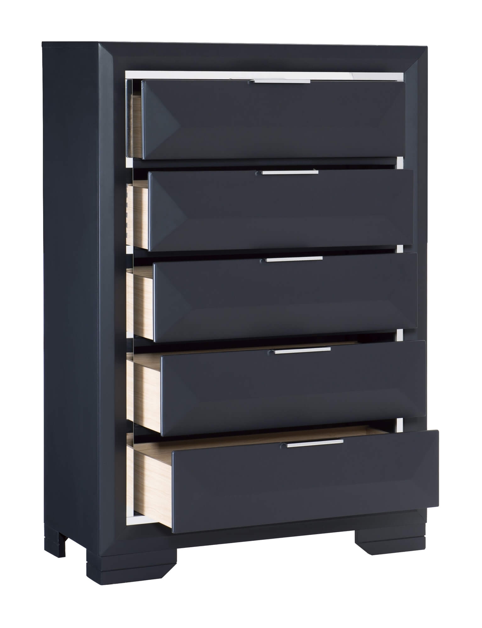 Rosemont Footboard Storage Platform Bedroom Set