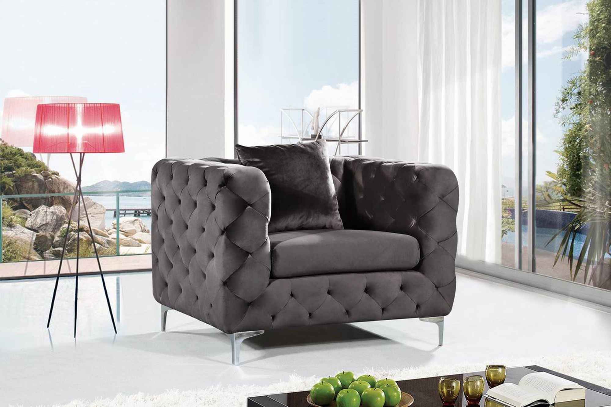 Scarlett Velvet Chair