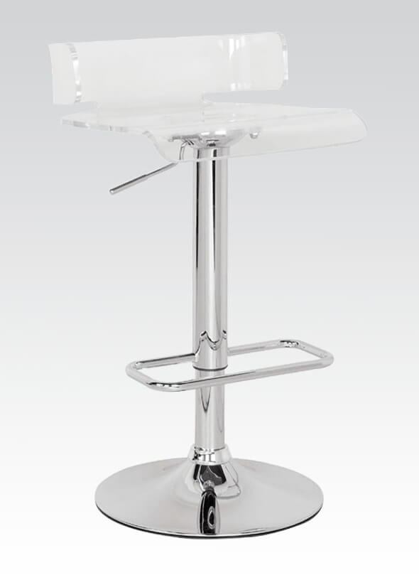 Rania Acrylic Stool by ACME