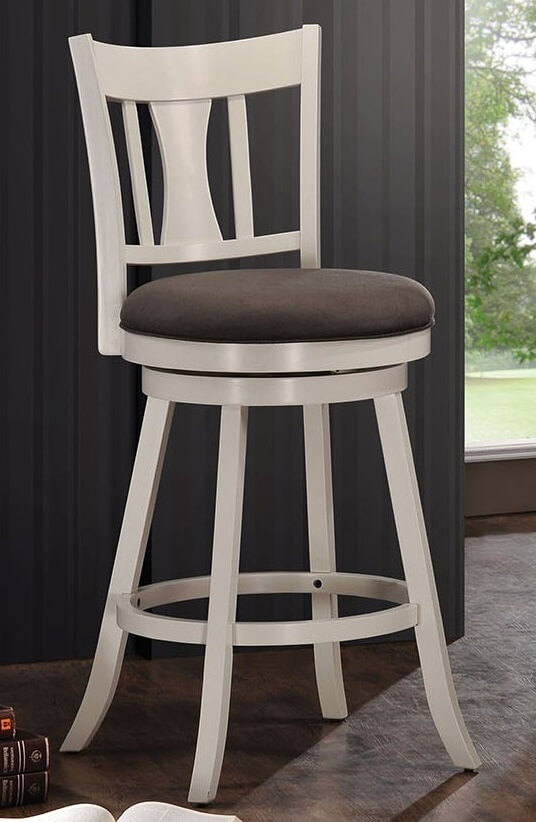 Tabib Fabric Bar Chair 2 by ACME