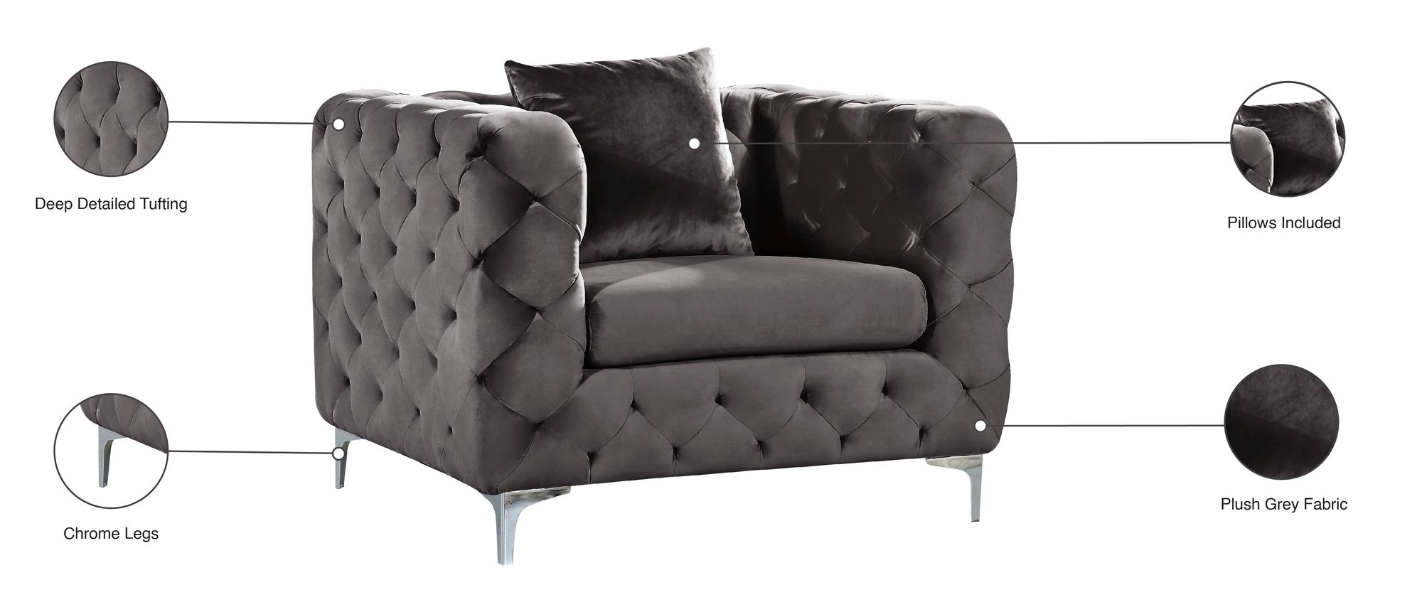 Scarlett Velvet Chair