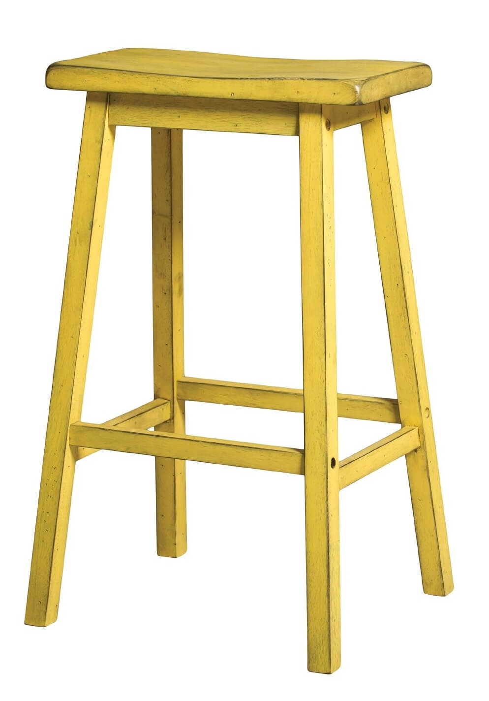 Gaucho Wood Bar Stool by ACME