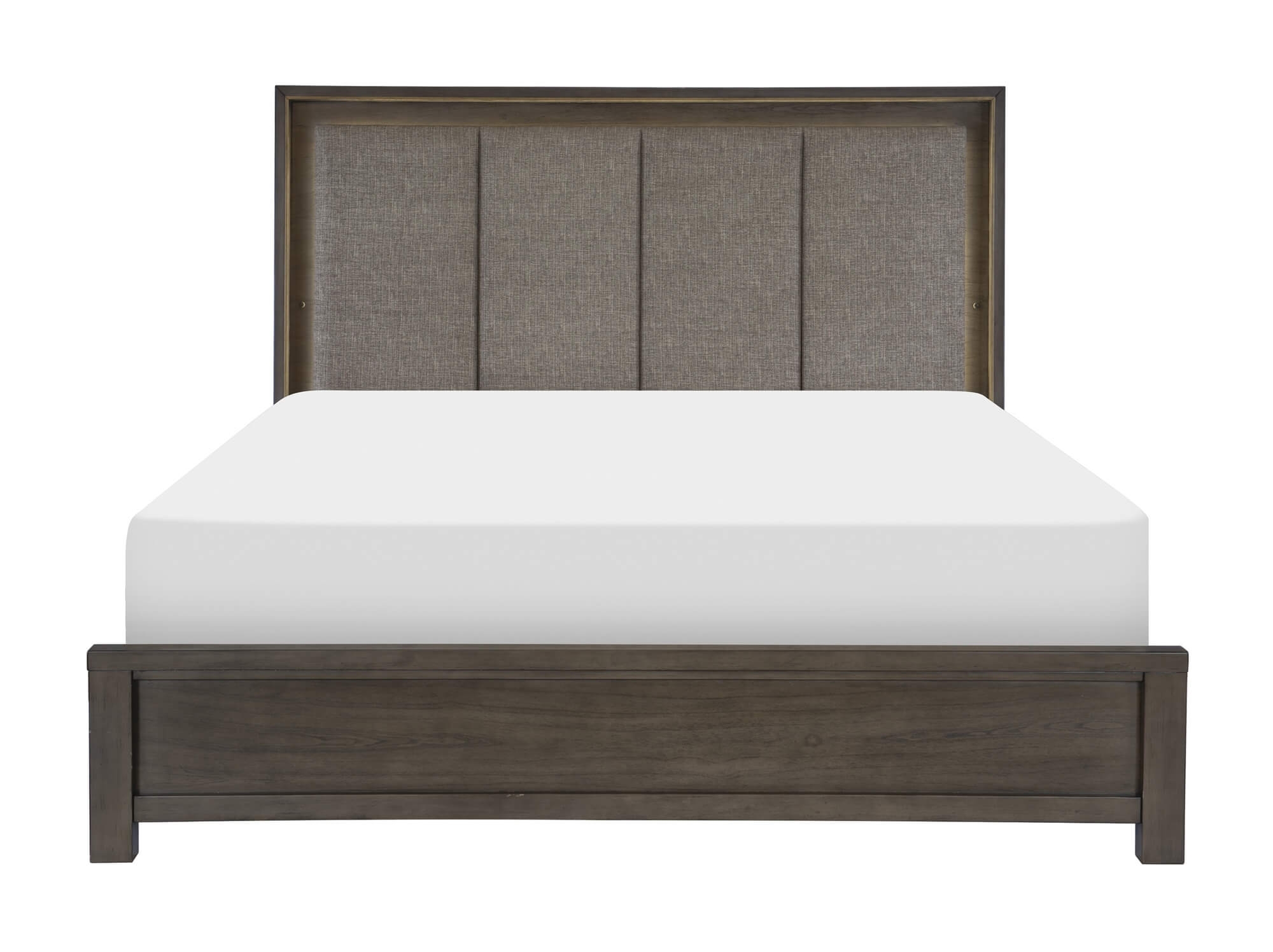 Scarlett King Size Bed w/ USB Ports & LED Lighting