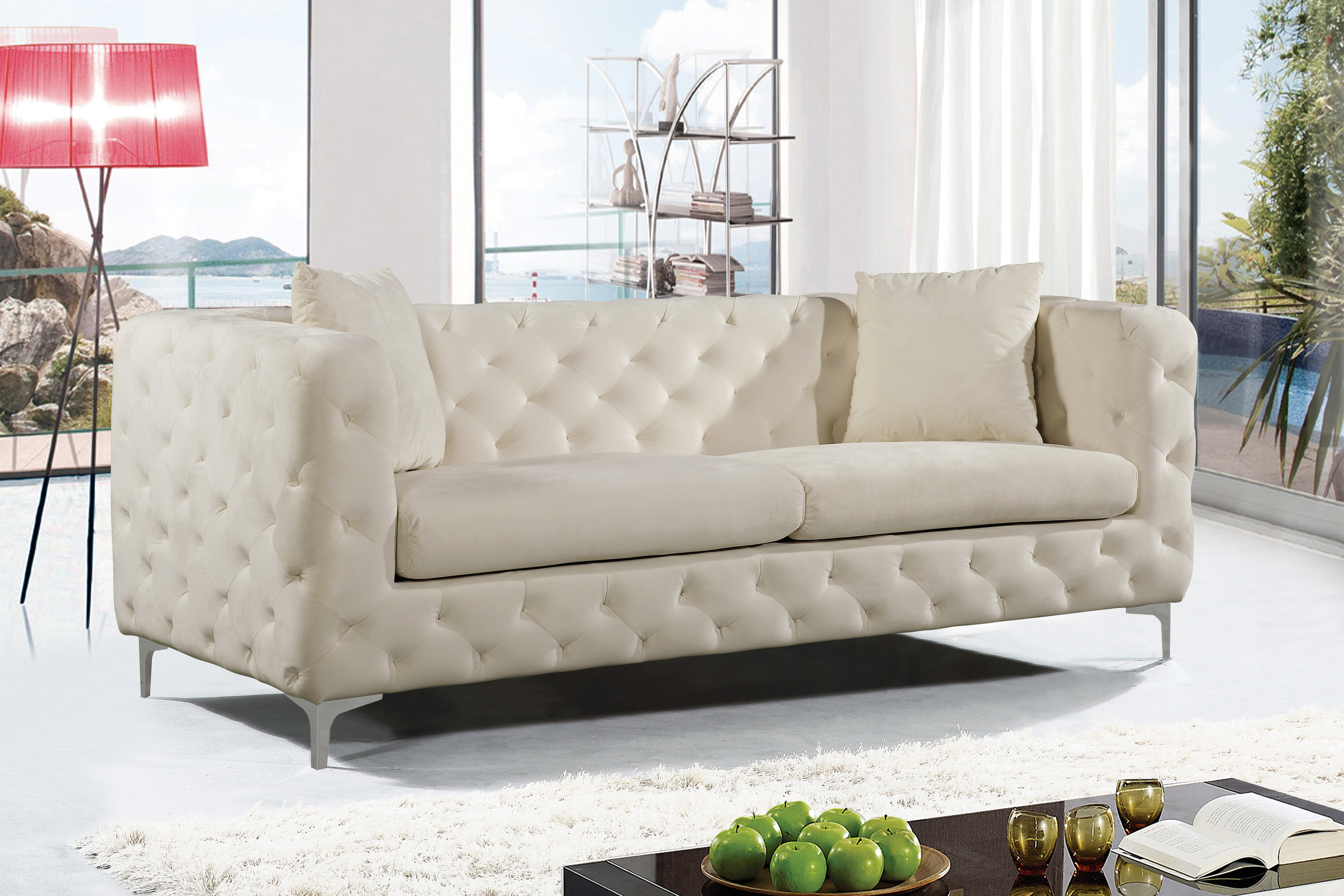 Scarlett Velvet Sofa