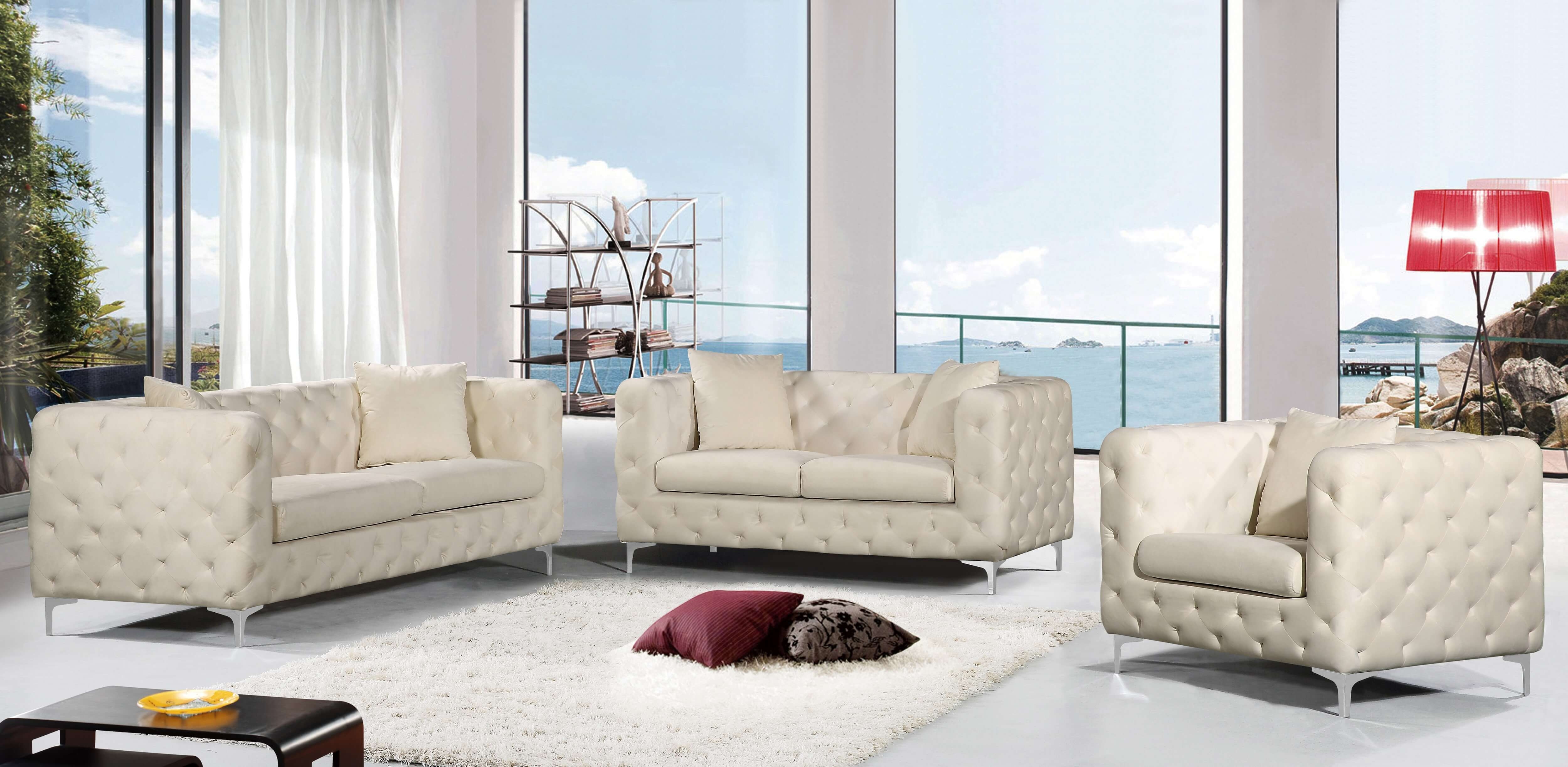 Scarlett Velvet Sofa