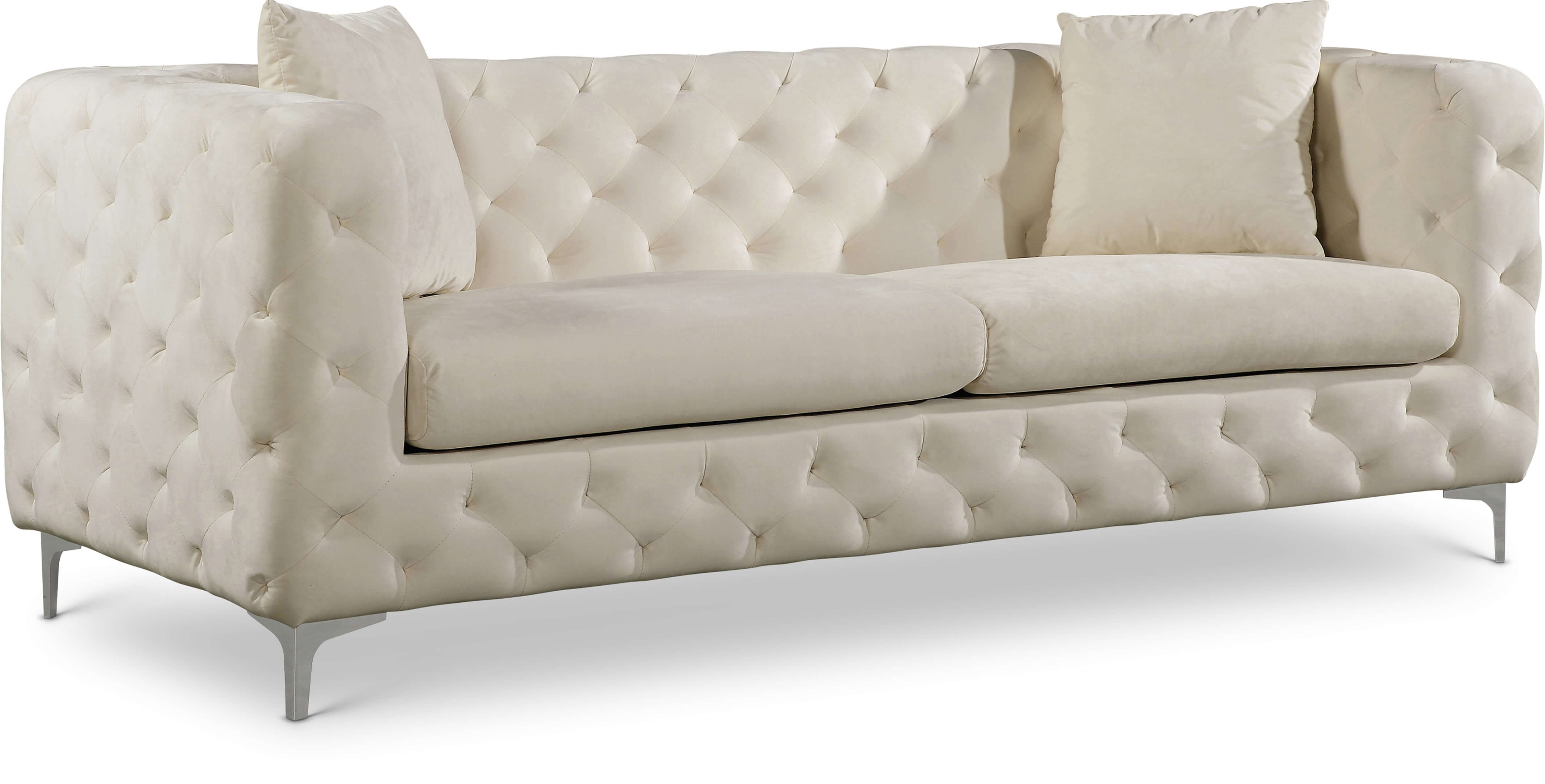 Scarlett Velvet Sofa