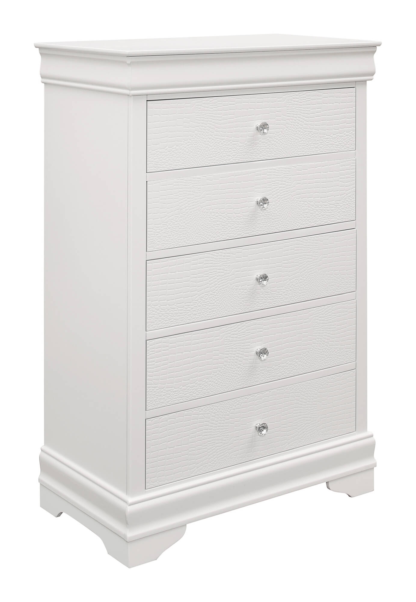 Lana 6 Drawer Chest with Hidden Drawer