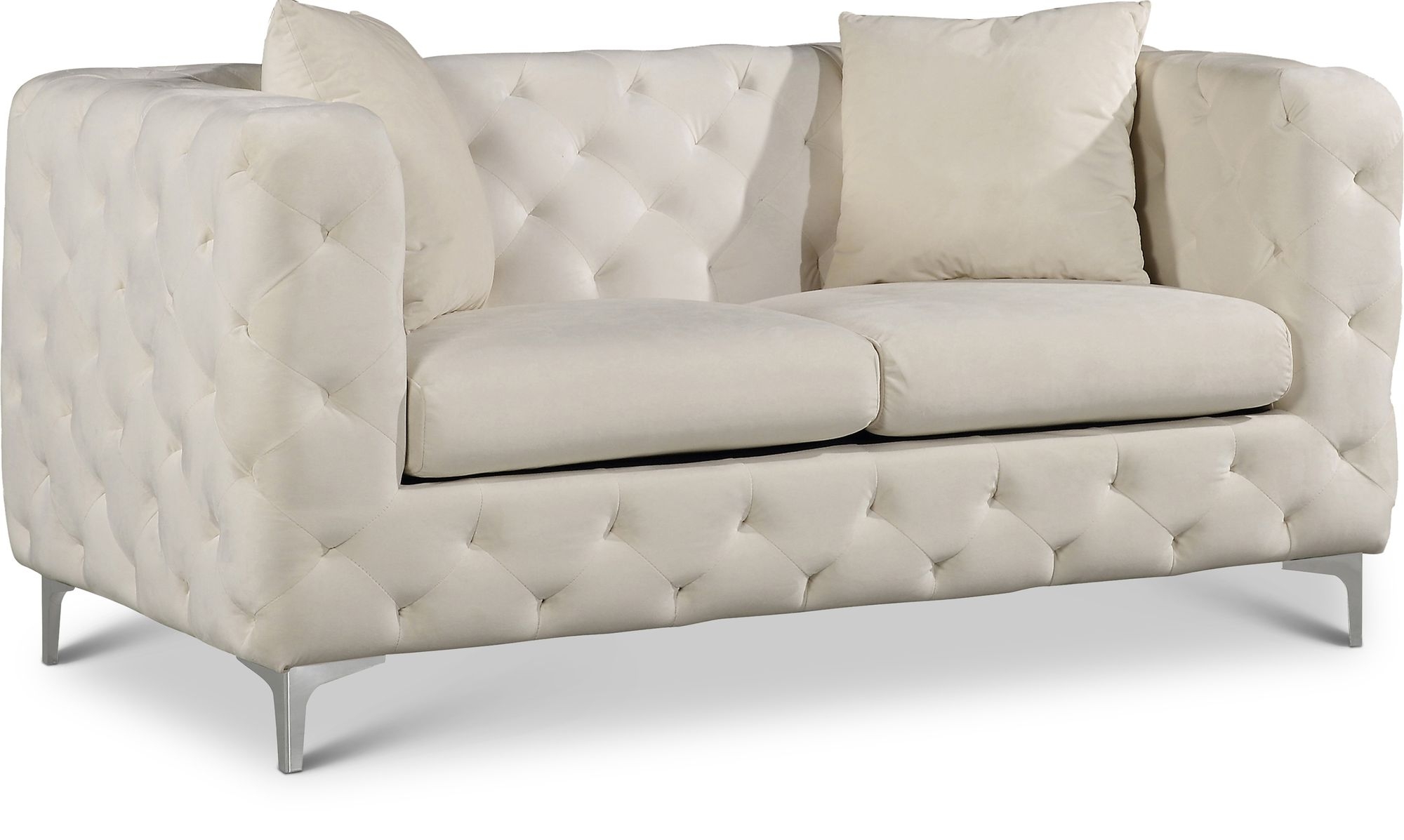 Scarlett Velvet Loveseat