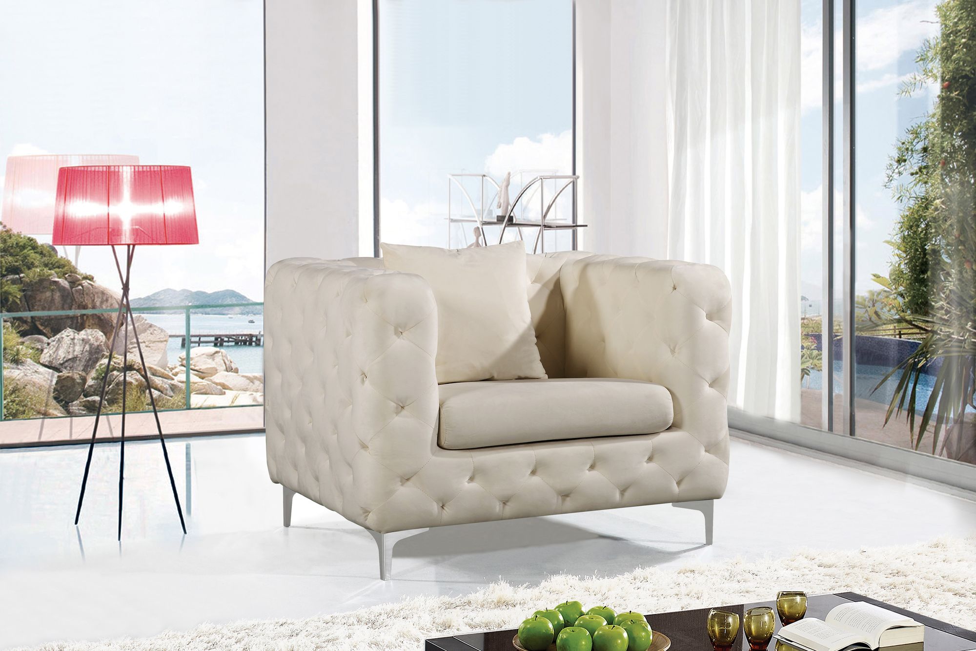 Scarlett Velvet Chair