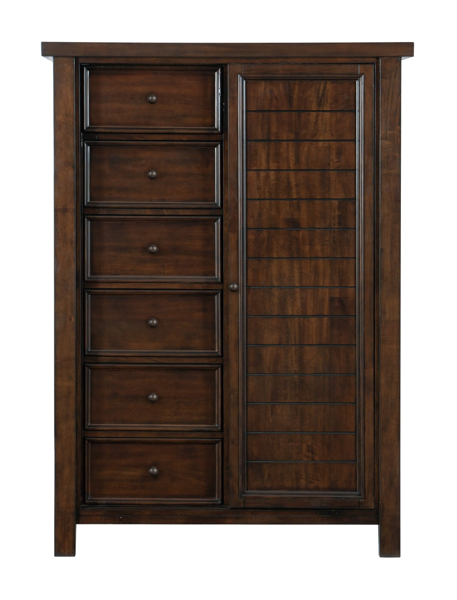Logandale Wood Storage Platform Bedroom Set