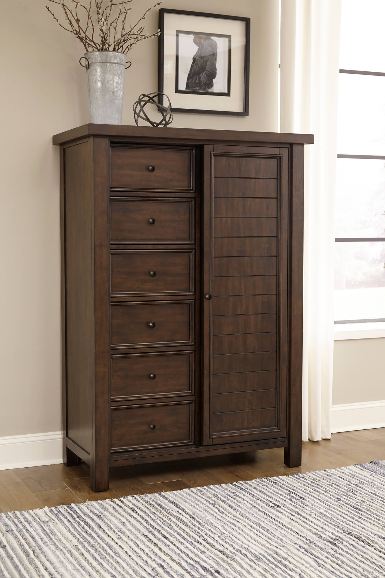 Logandale Wardrobe Chest