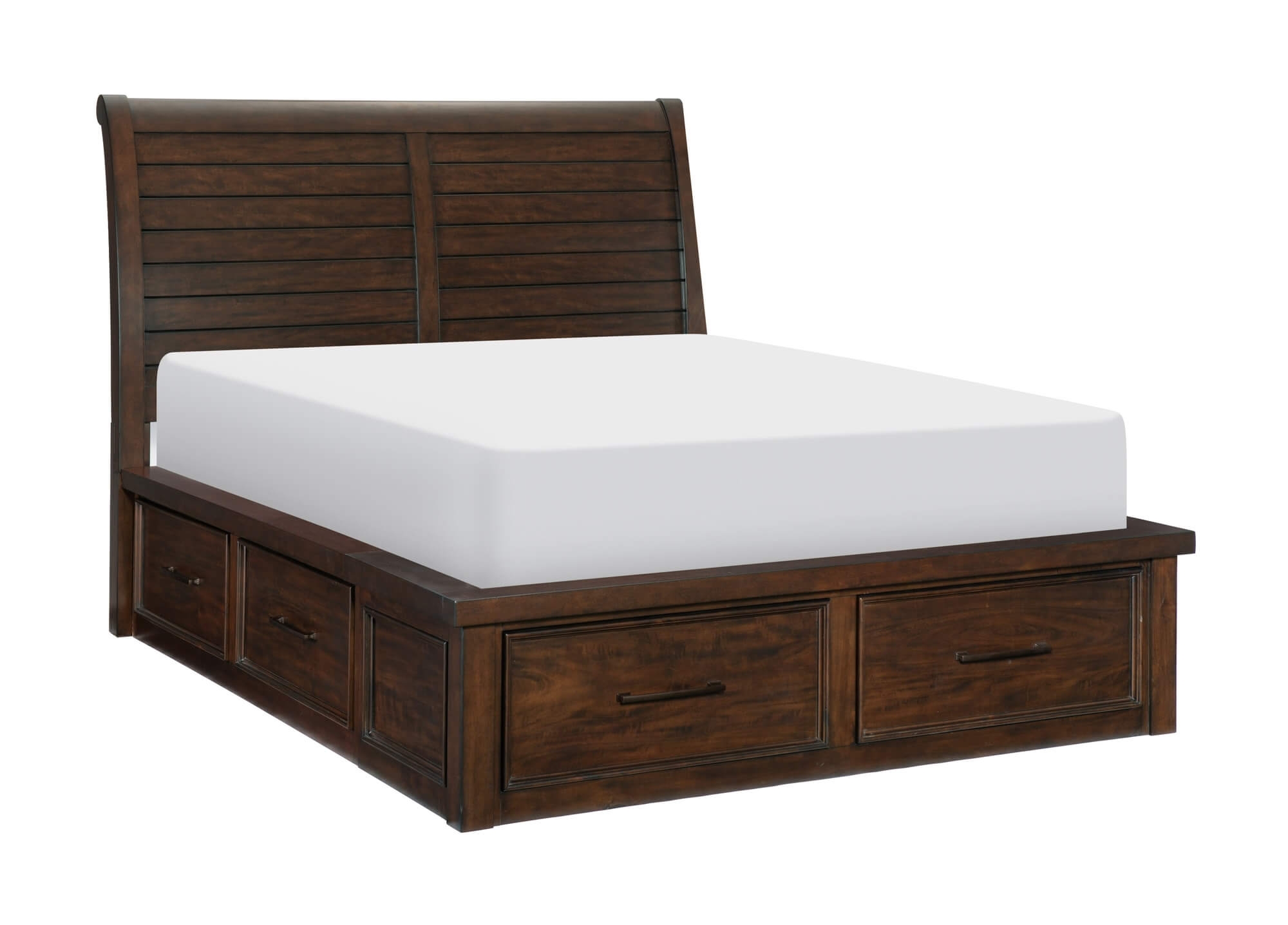 Headboard Bed 