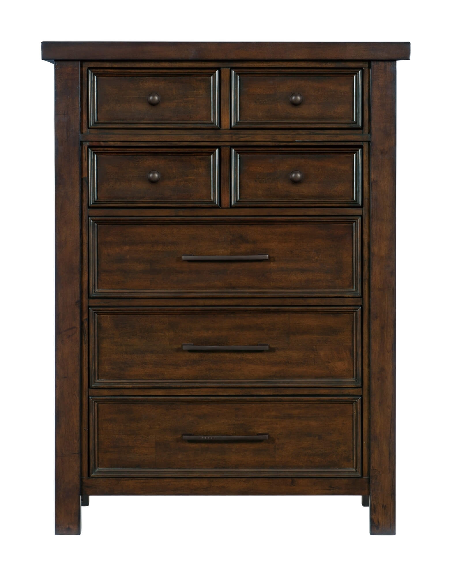 Logandale Wood Storage Platform Bedroom Set