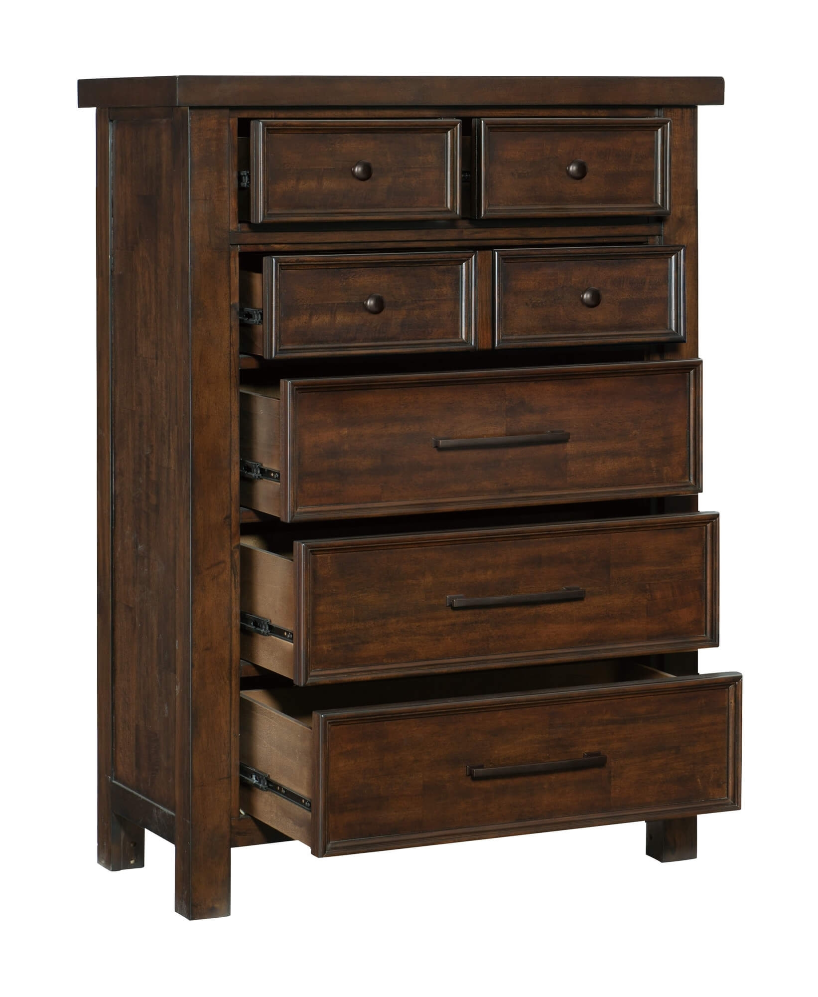 Logandale Wood Storage Platform Bedroom Set