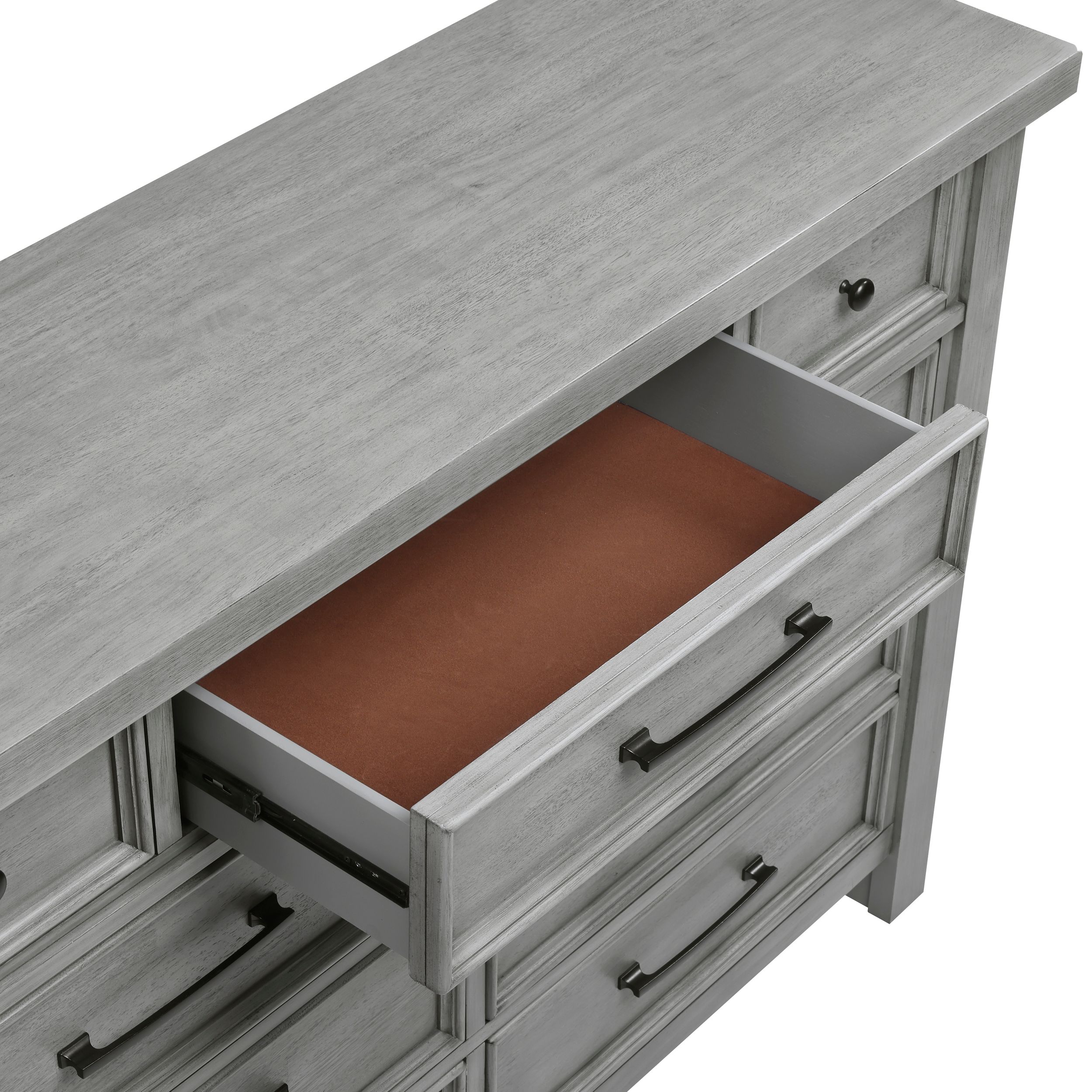 Logandale Wood Storage Platform Bedroom Set