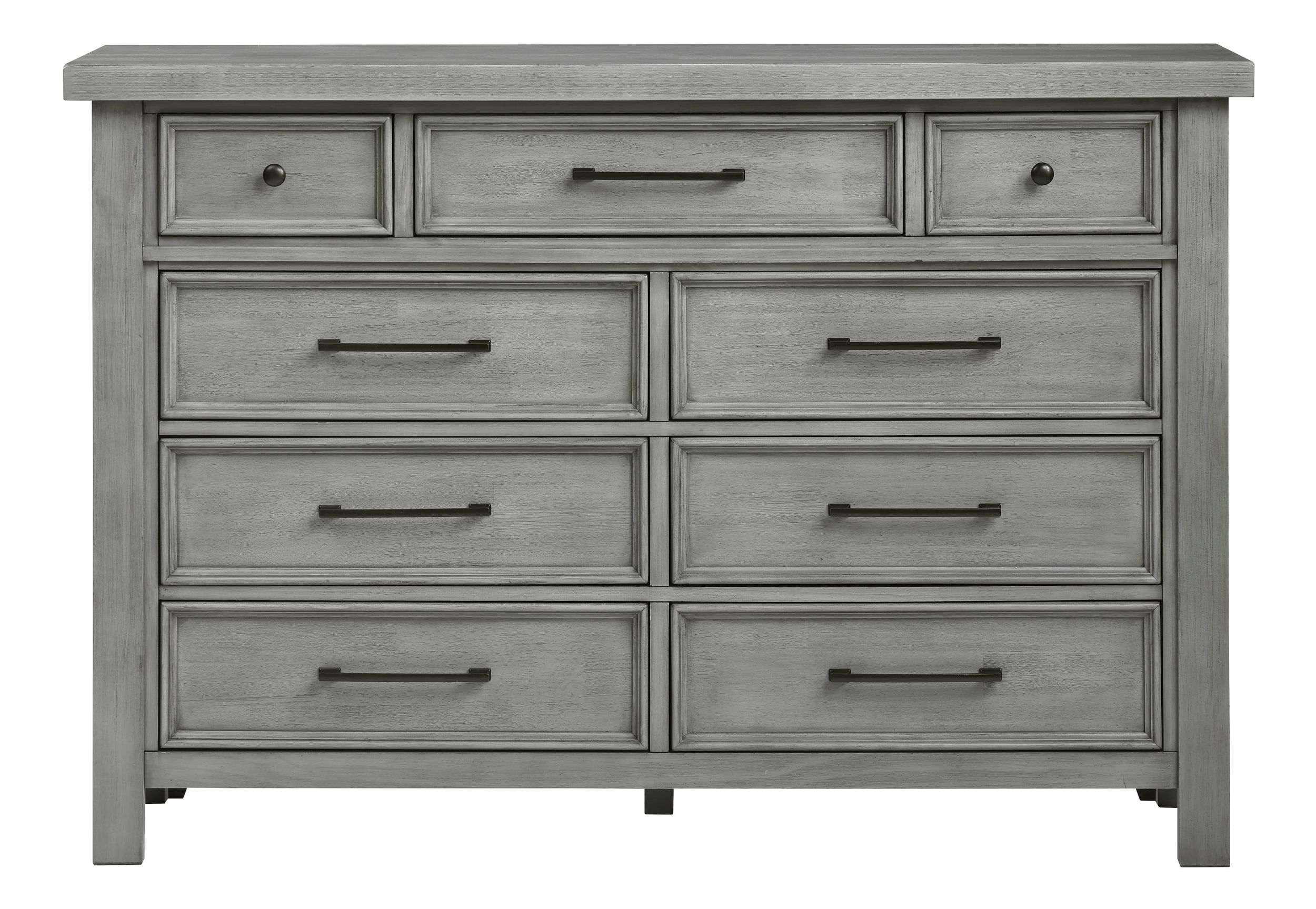 Logandale Wood Storage Platform Bedroom Set