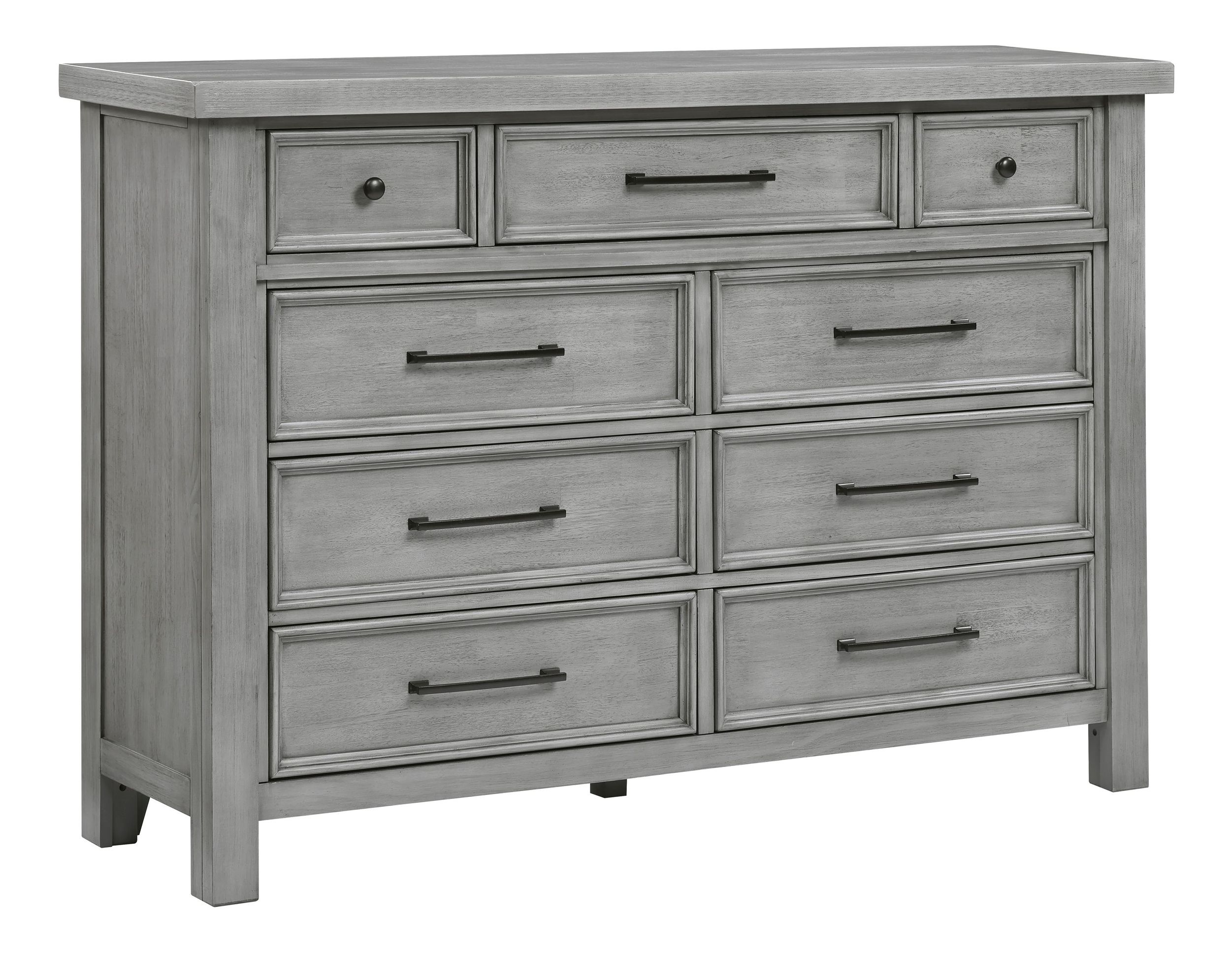 Logandale Wood 9-Drawer Dresser