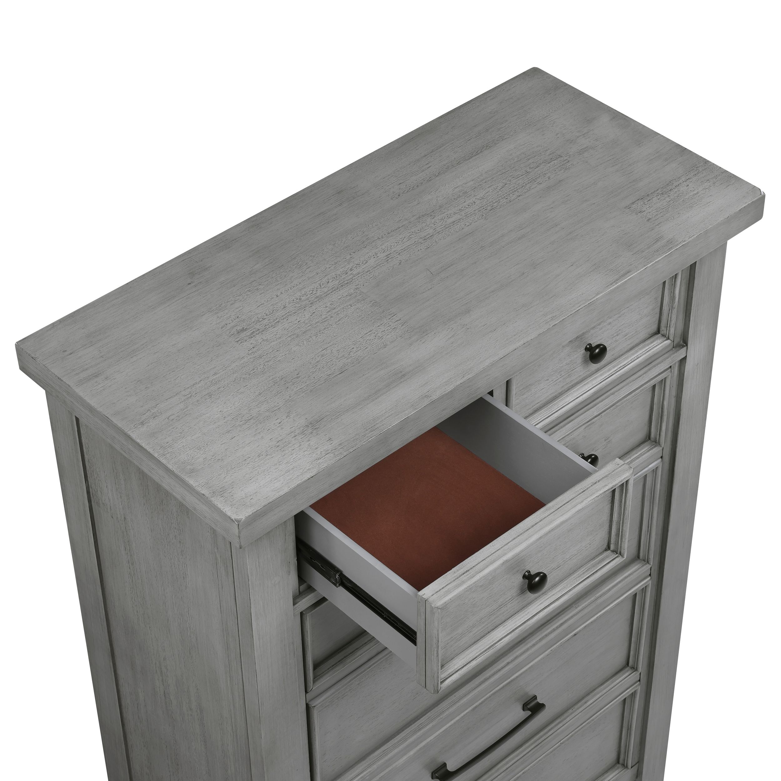 Logandale Wood 6-Drawer Chest