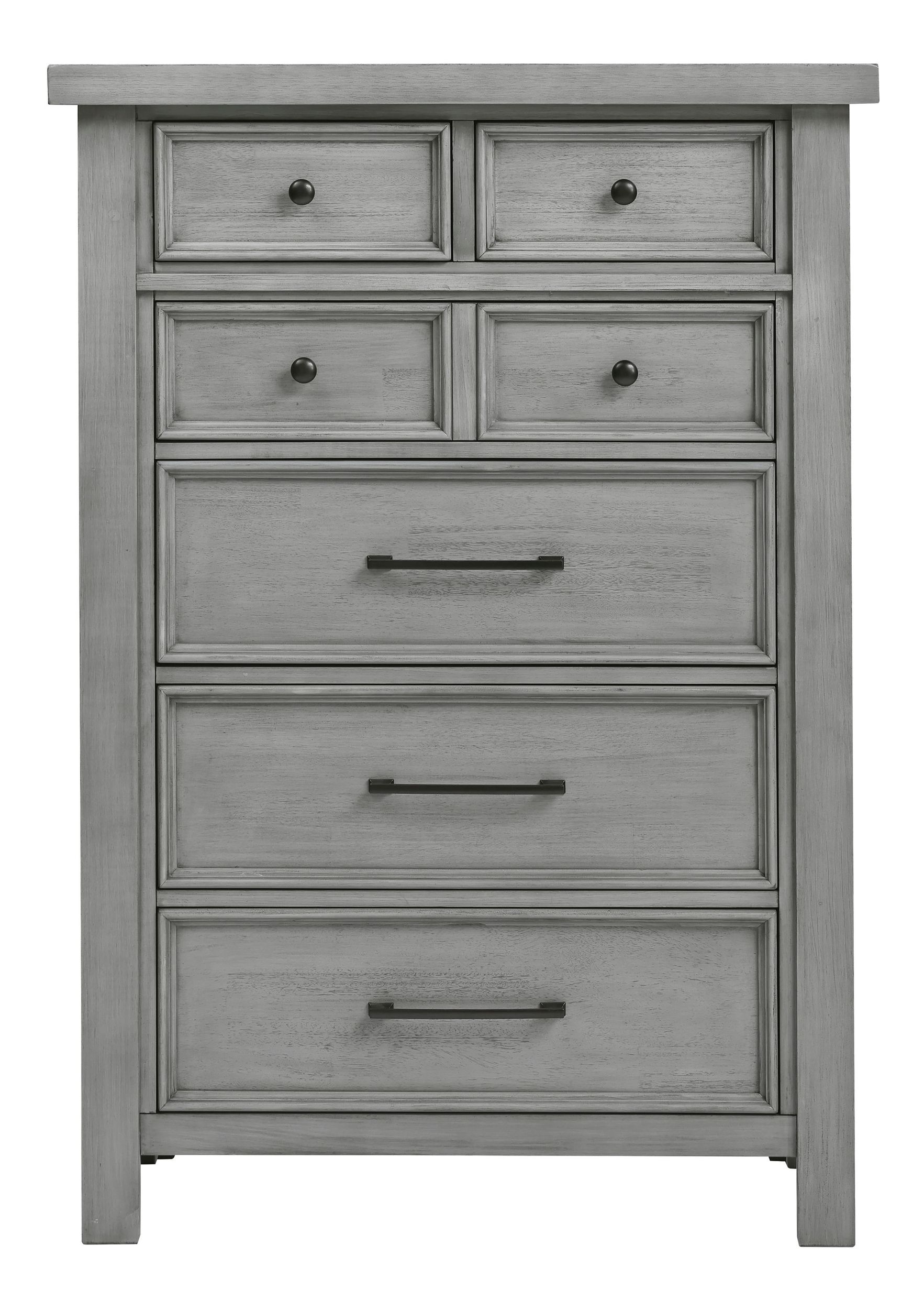 Logandale Wood Storage Platform Bedroom Set