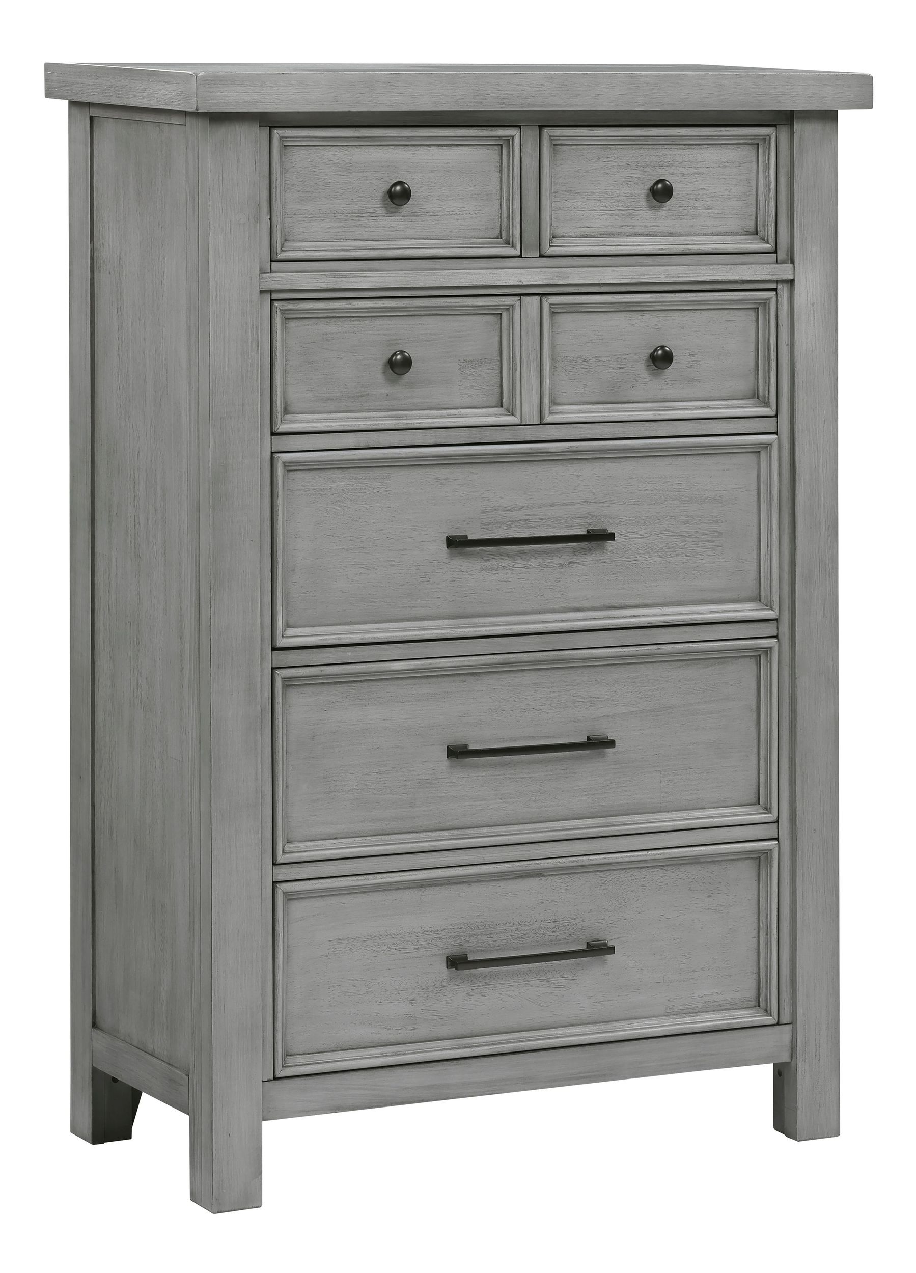 Logandale Wood 6-Drawer Chest