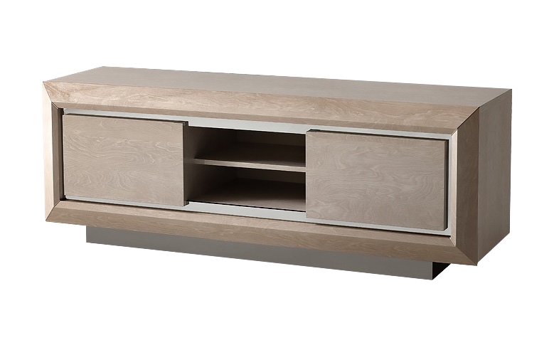 Elite TV Cabinet w/2 Doors & Open Shelf