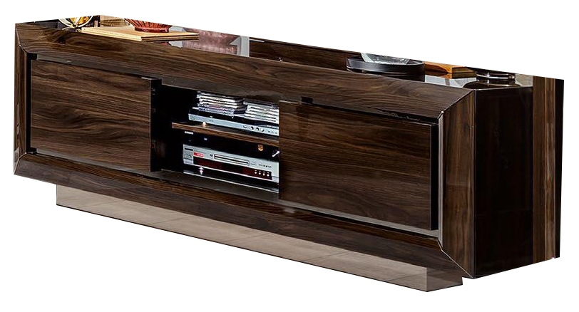 Elite TV Cabinet w/2 Doors & Open Shelf