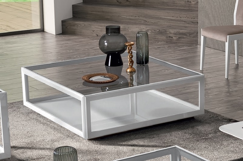 Elite Square Coffee Table