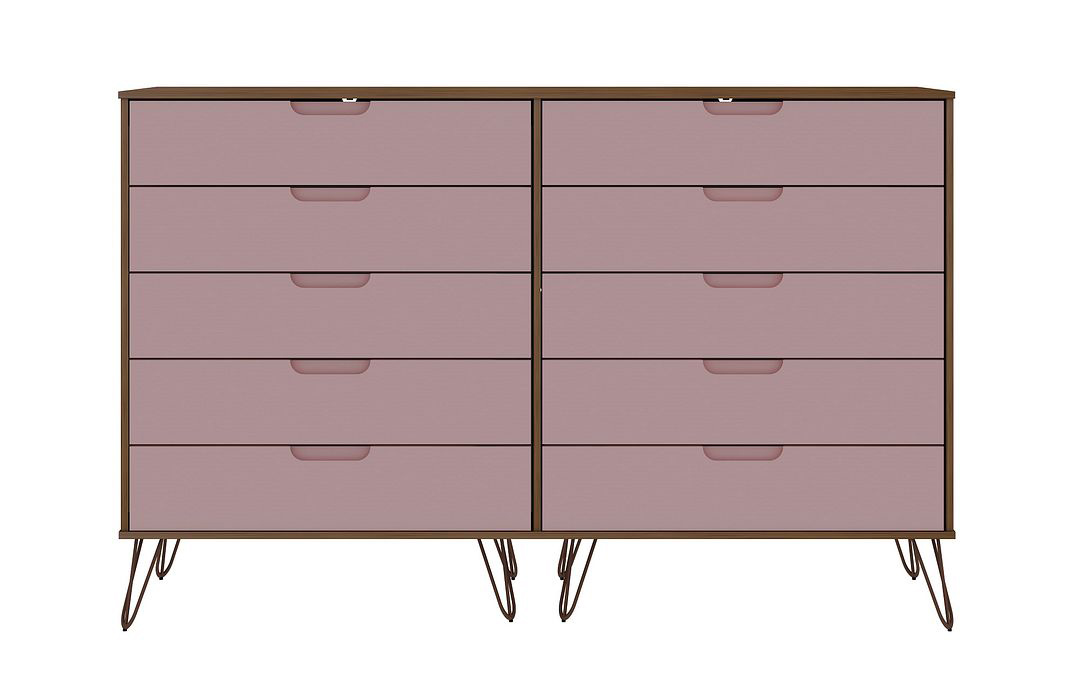Manhattan Comfort Rockefeller Double Dresser