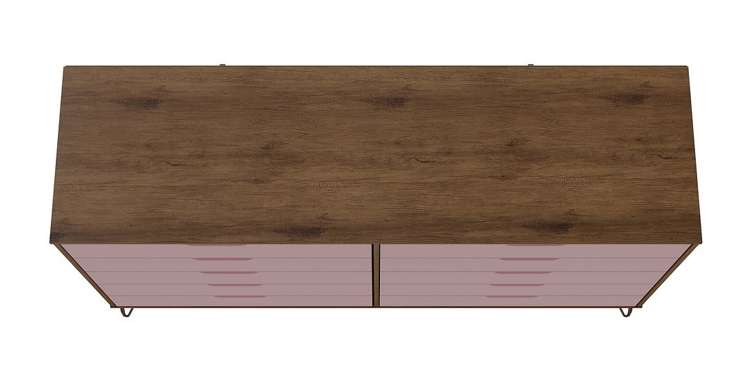 Comfort Rockefeller Tall MDF Double Dresser