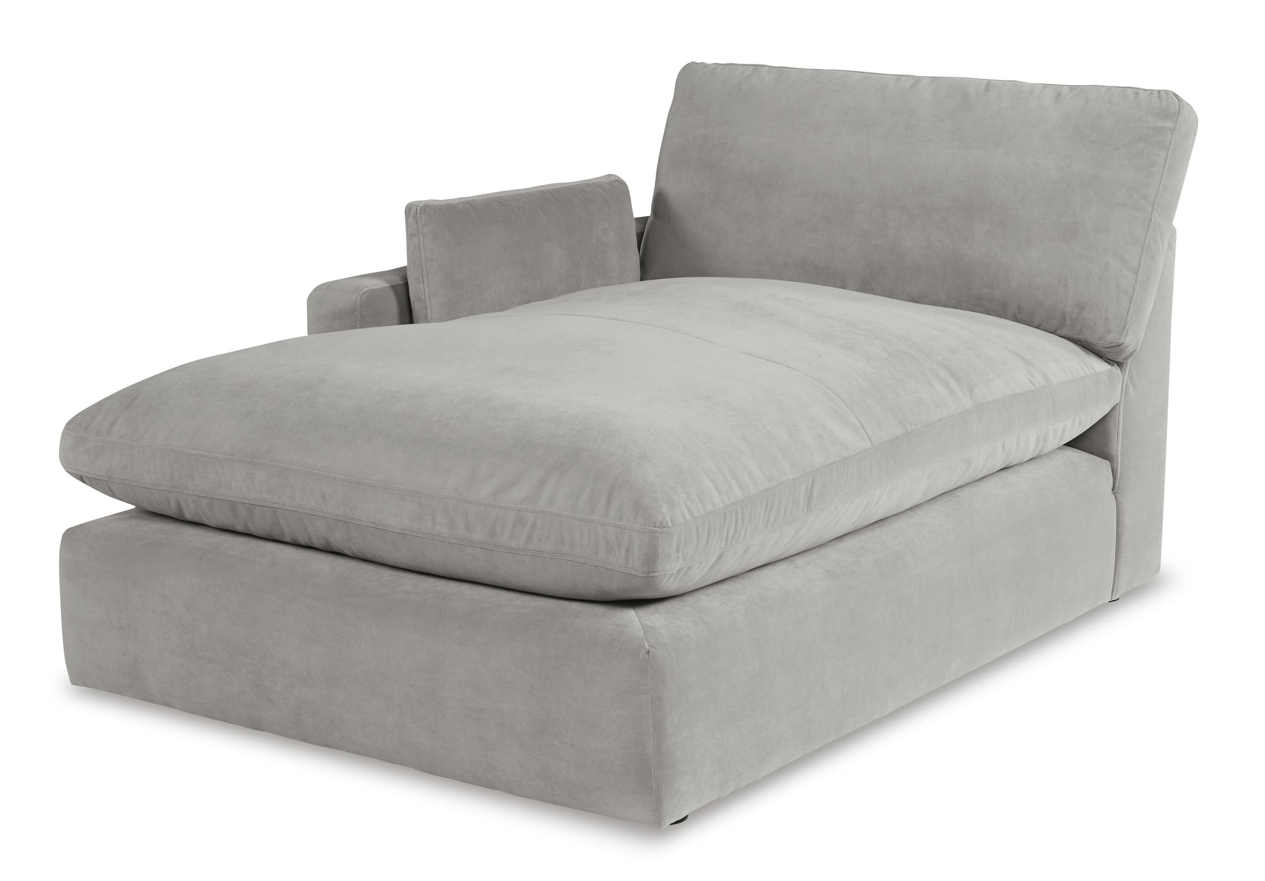 Sophie 4-Piece Polyester U-Shaped Modular Sectional Sofa w/Left Arm Chaise Facing