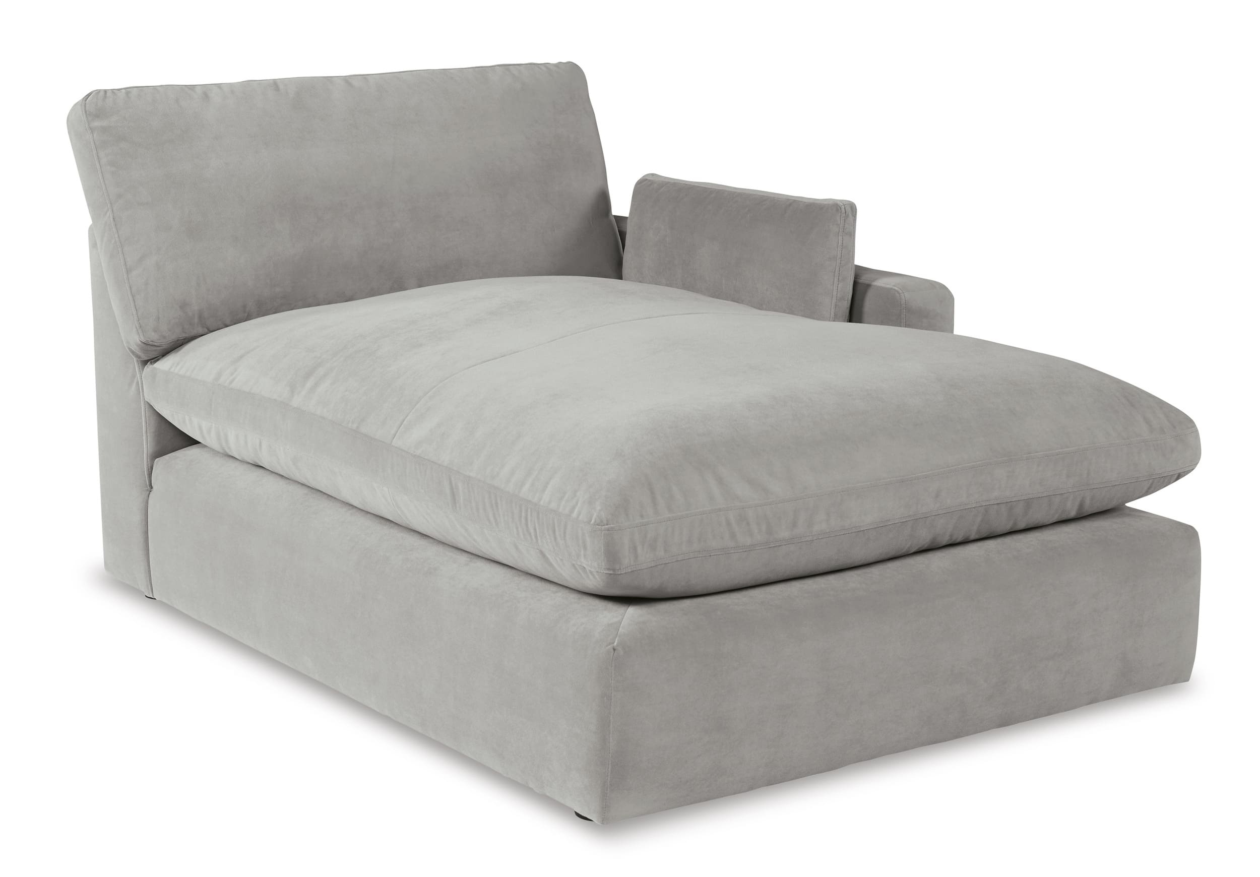 Sophie 3-Piece Polyester L-Shaped Modular Sectional Sofa w/Right Arm Chaise Facing