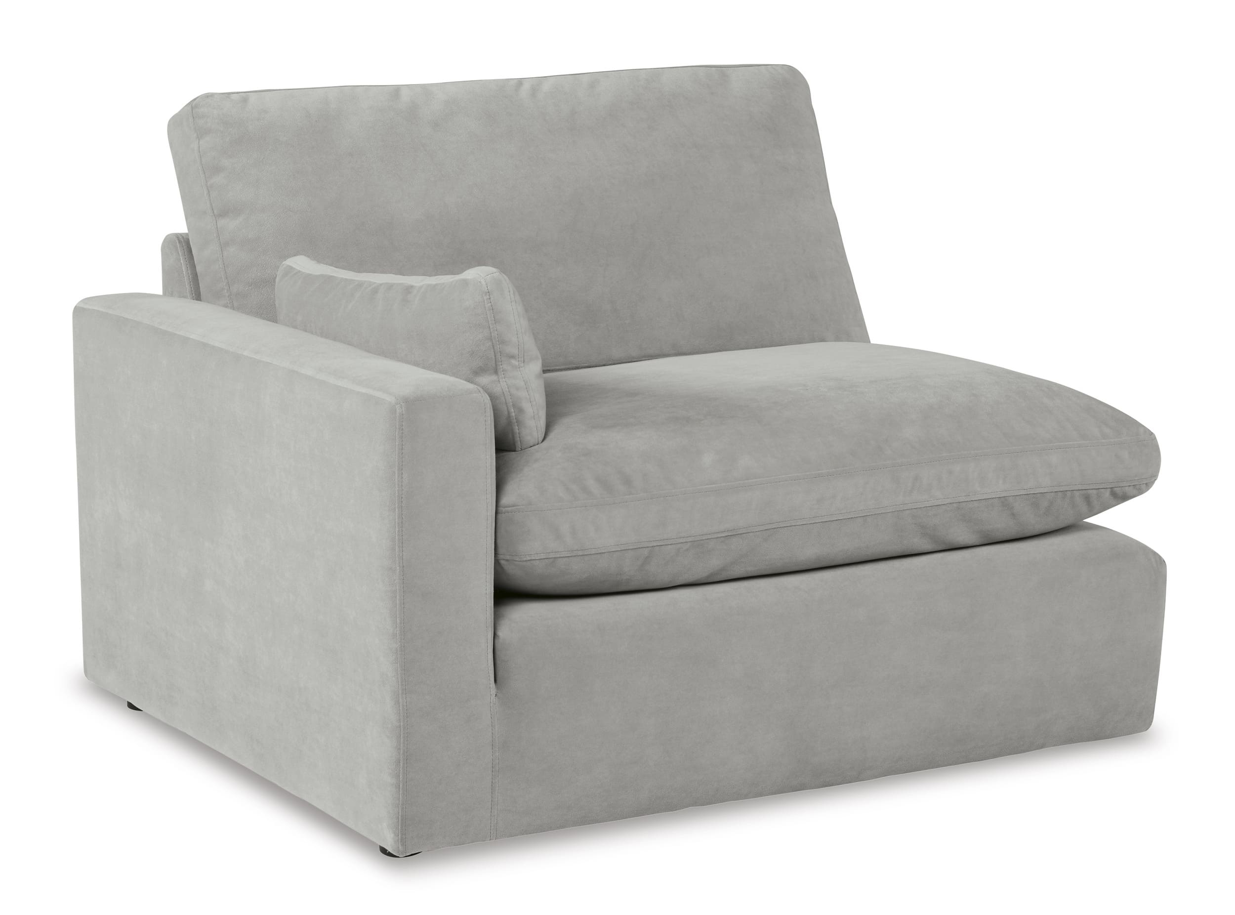 Sophie 5-Piece Polyester L-Shaped Modular Sectional Sofa