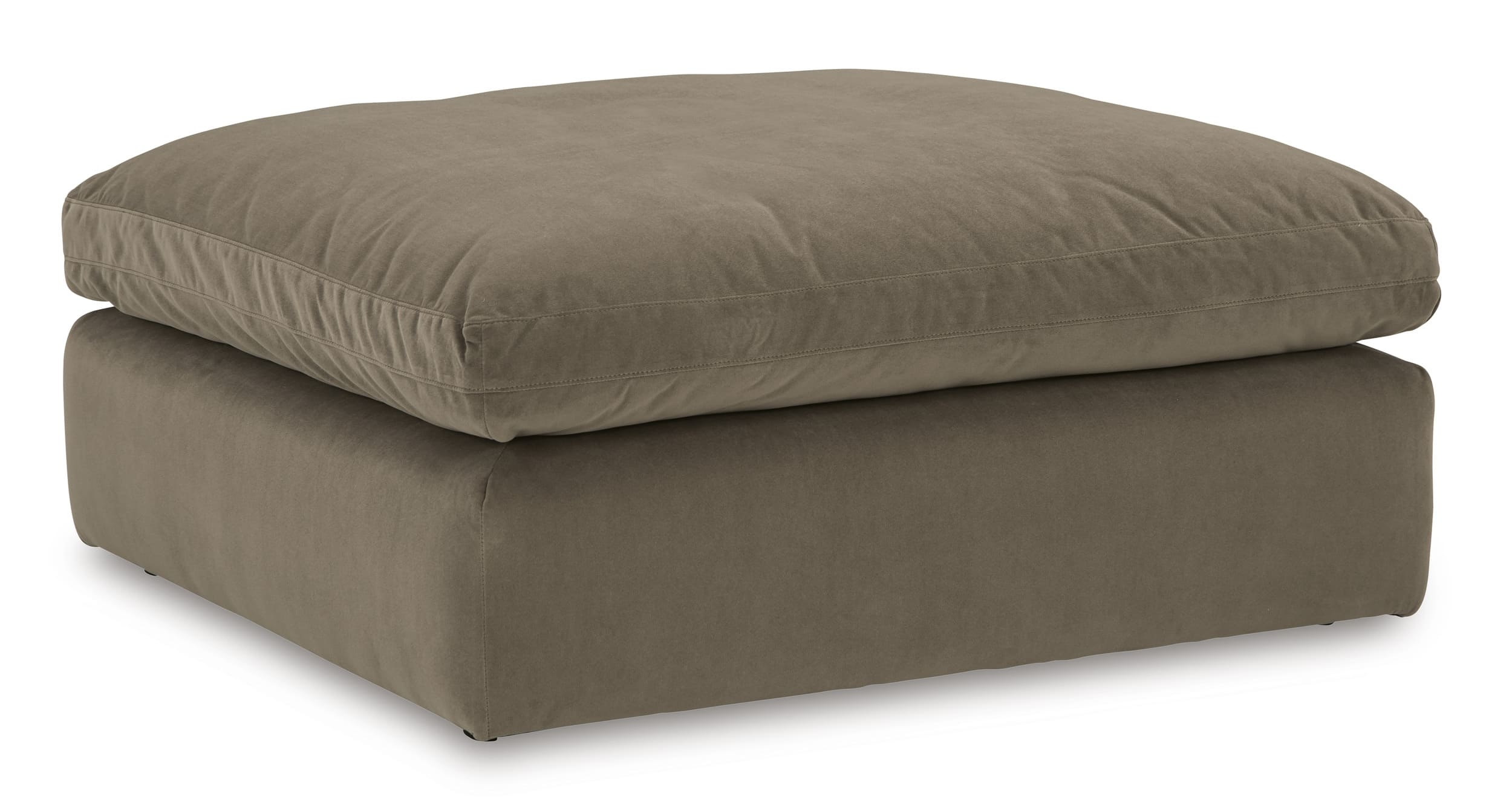 Sophie Polyester Oversized Accent Ottoman