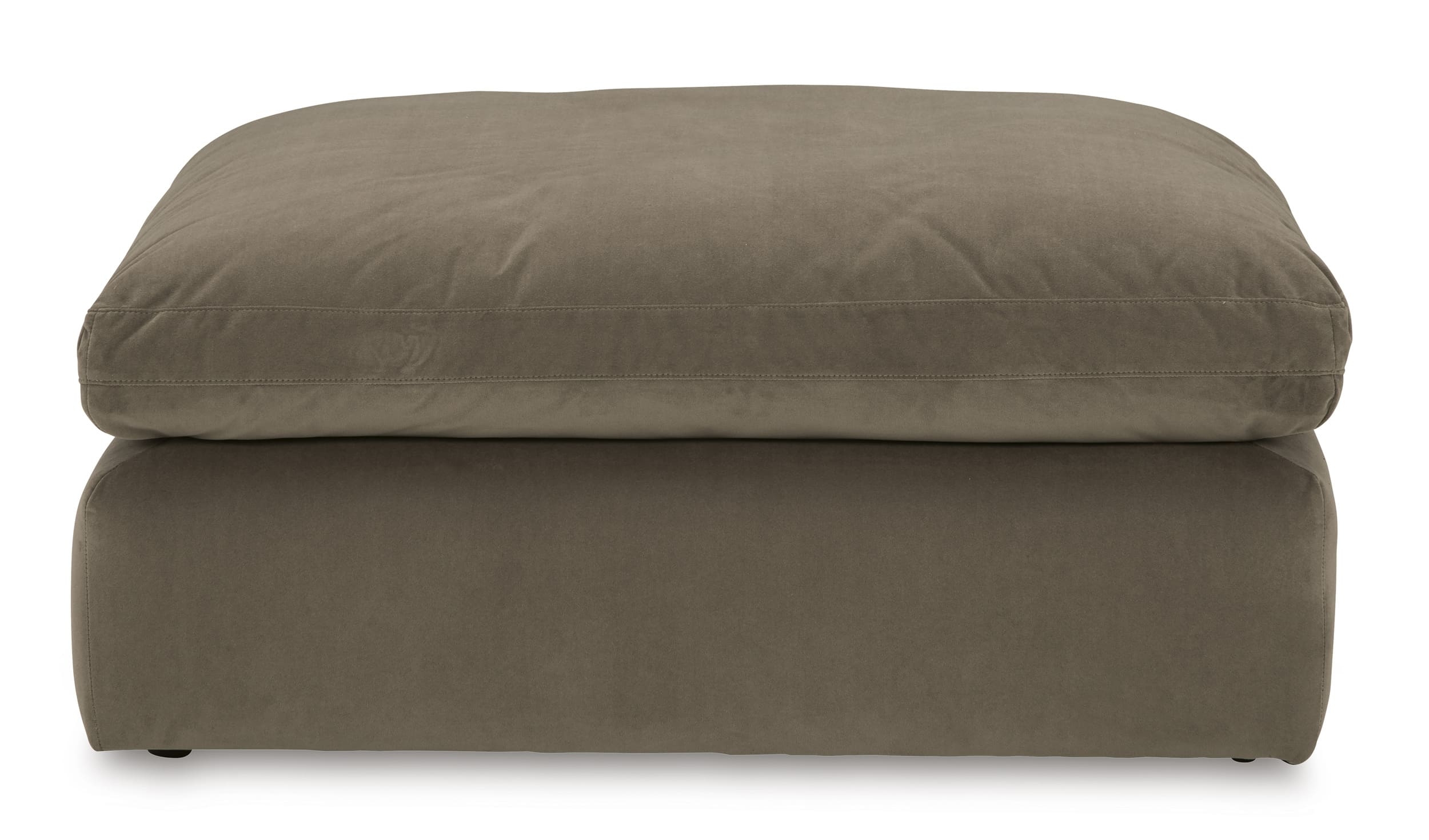 Sophie Polyester Oversized Accent Ottoman