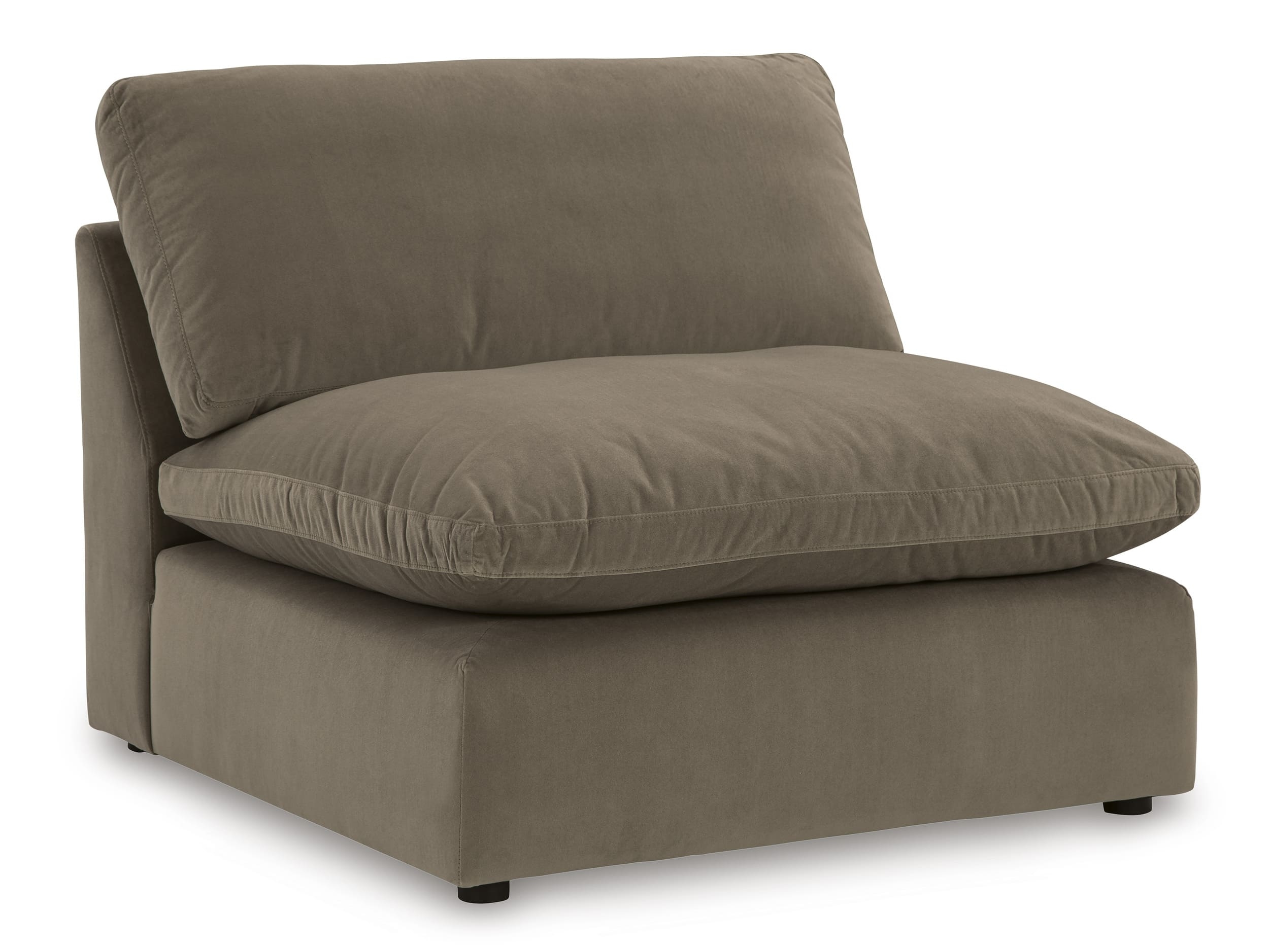 Sophie 3-Piece Polyester L-Shaped Modular Sectional Sofa w/Right Arm Chaise Facing