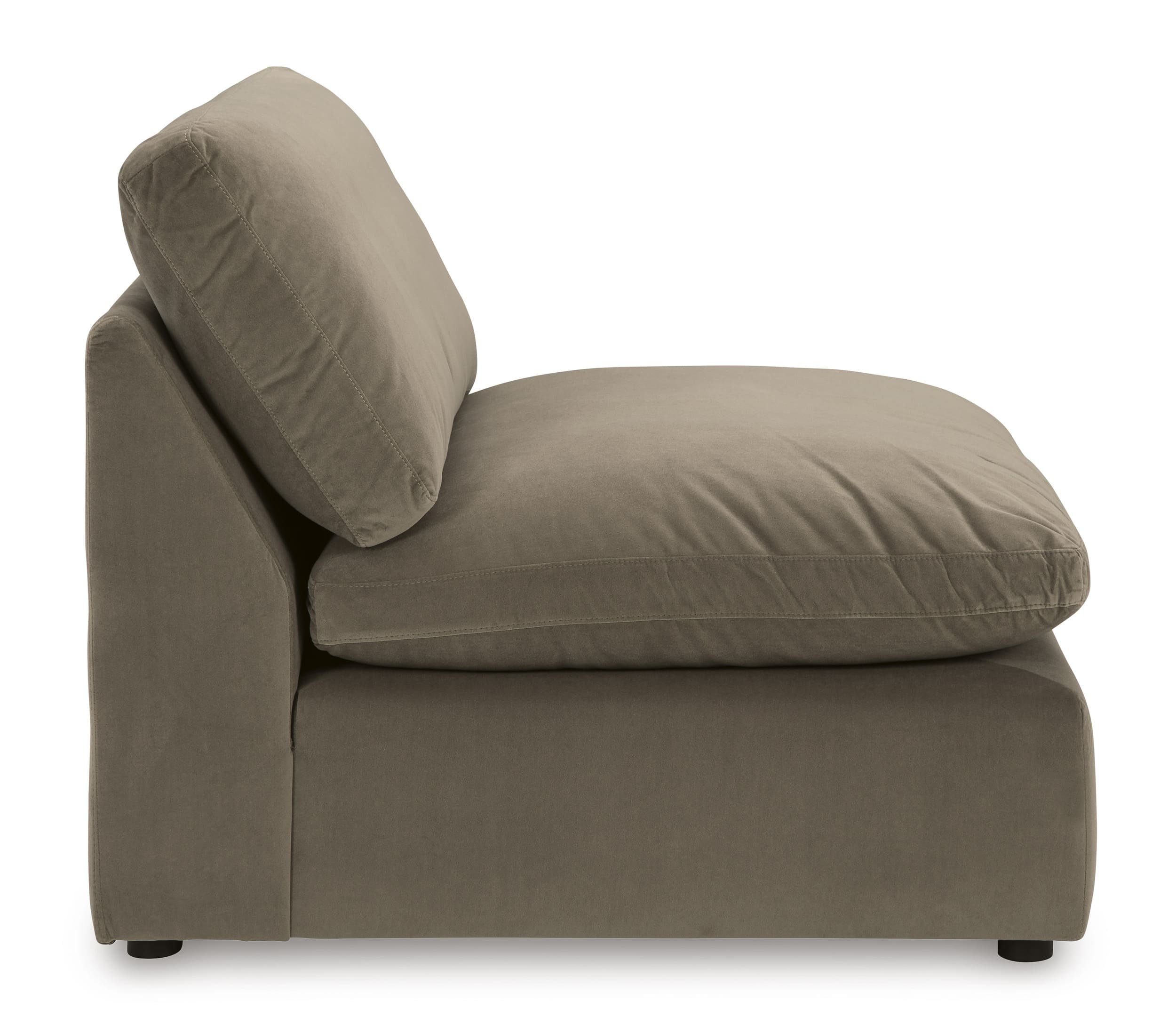 Ashley Sophie Armless Chair Side