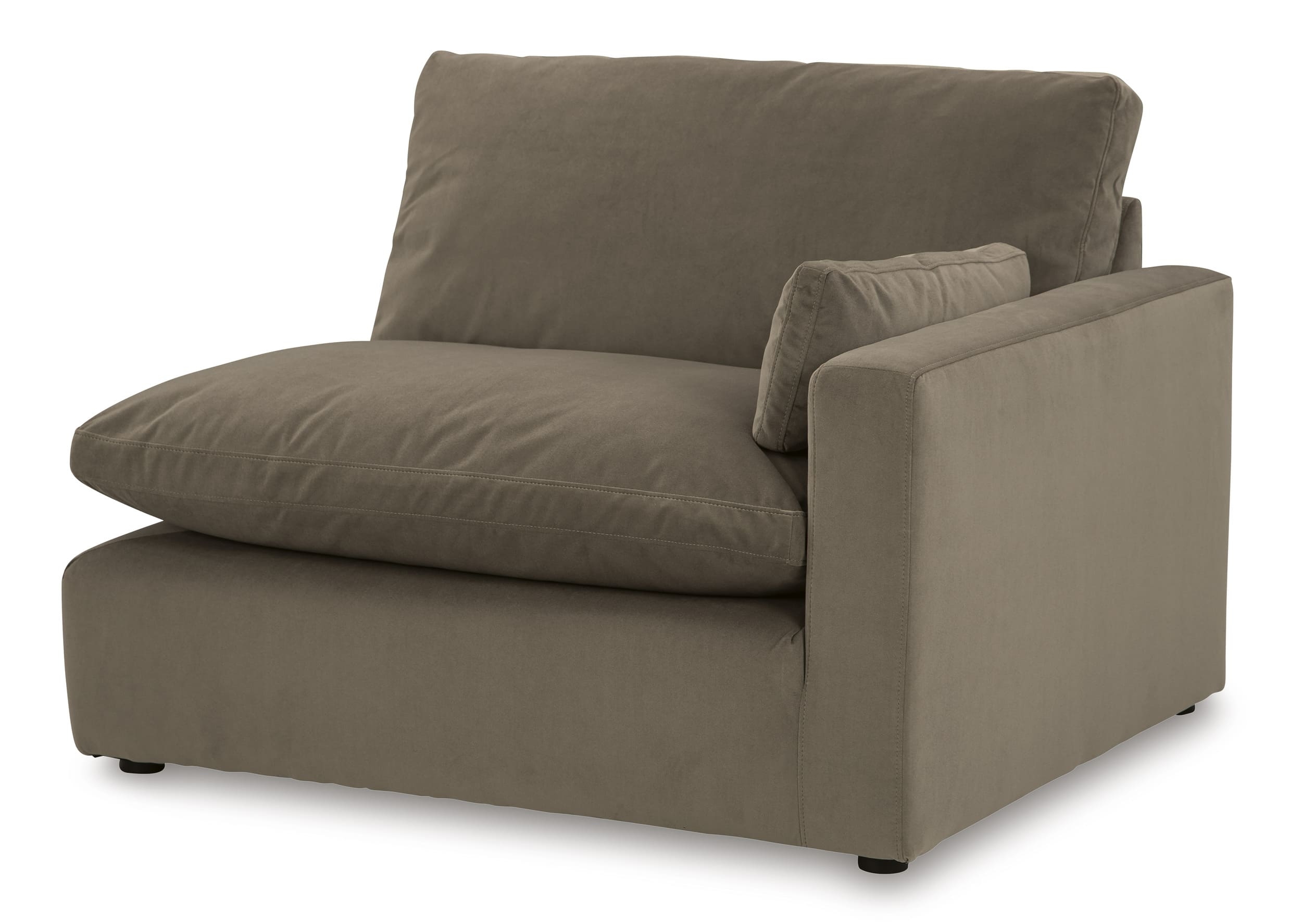 Sophie 4-Piece Polyester L-Shaped Modular Sectional Sofa w/Left Arm Chaise Facing