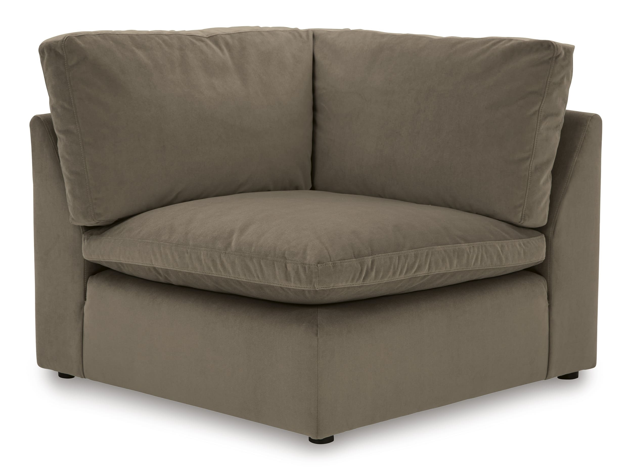Sophie 5-Piece Polyester L-Shaped Modular Sectional Sofa