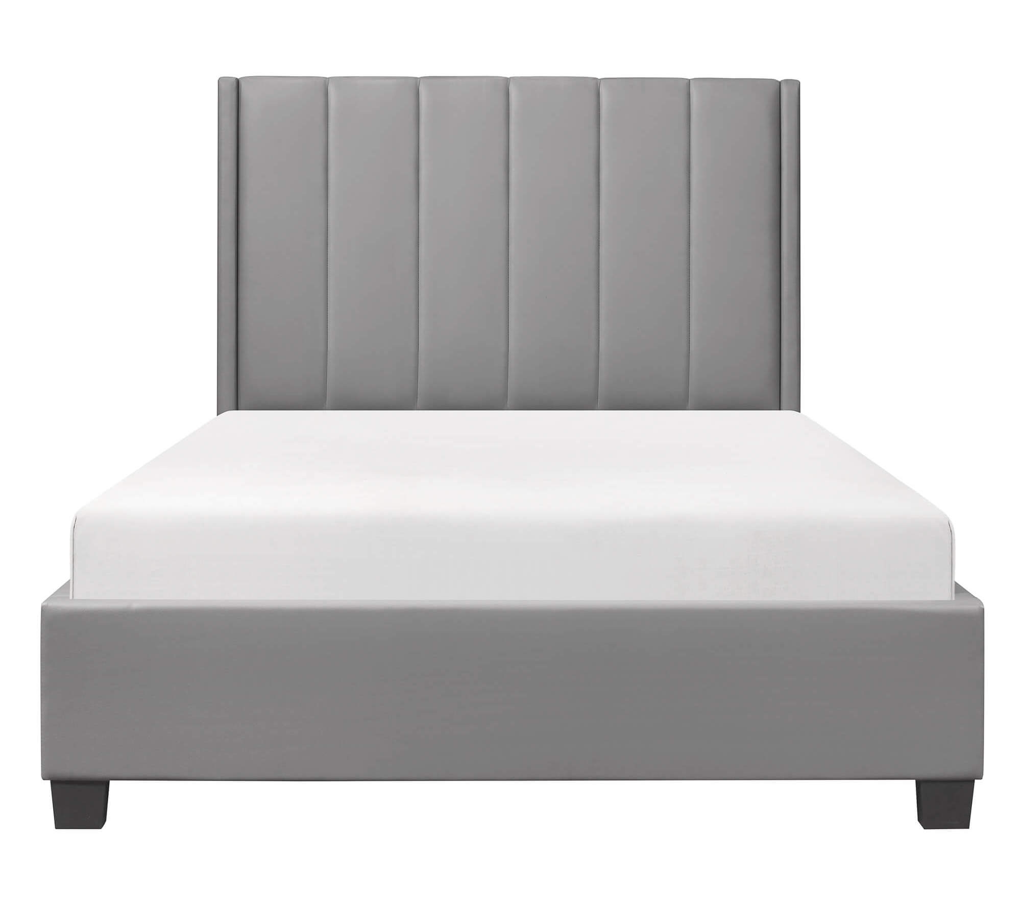 Anson Channel-tufted Platform Queen Size Bed