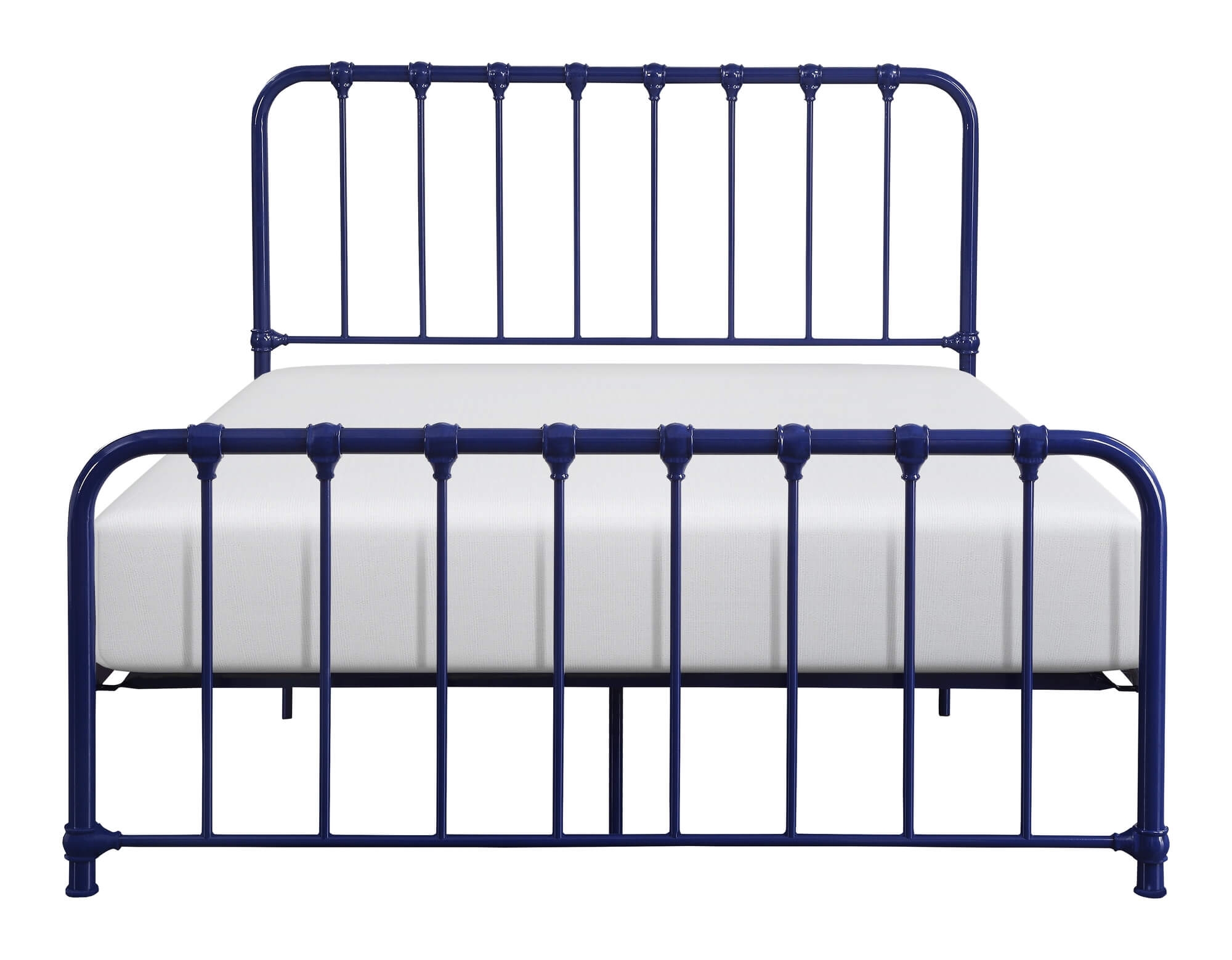 Bethany Metal Platform Bed, Queen Size