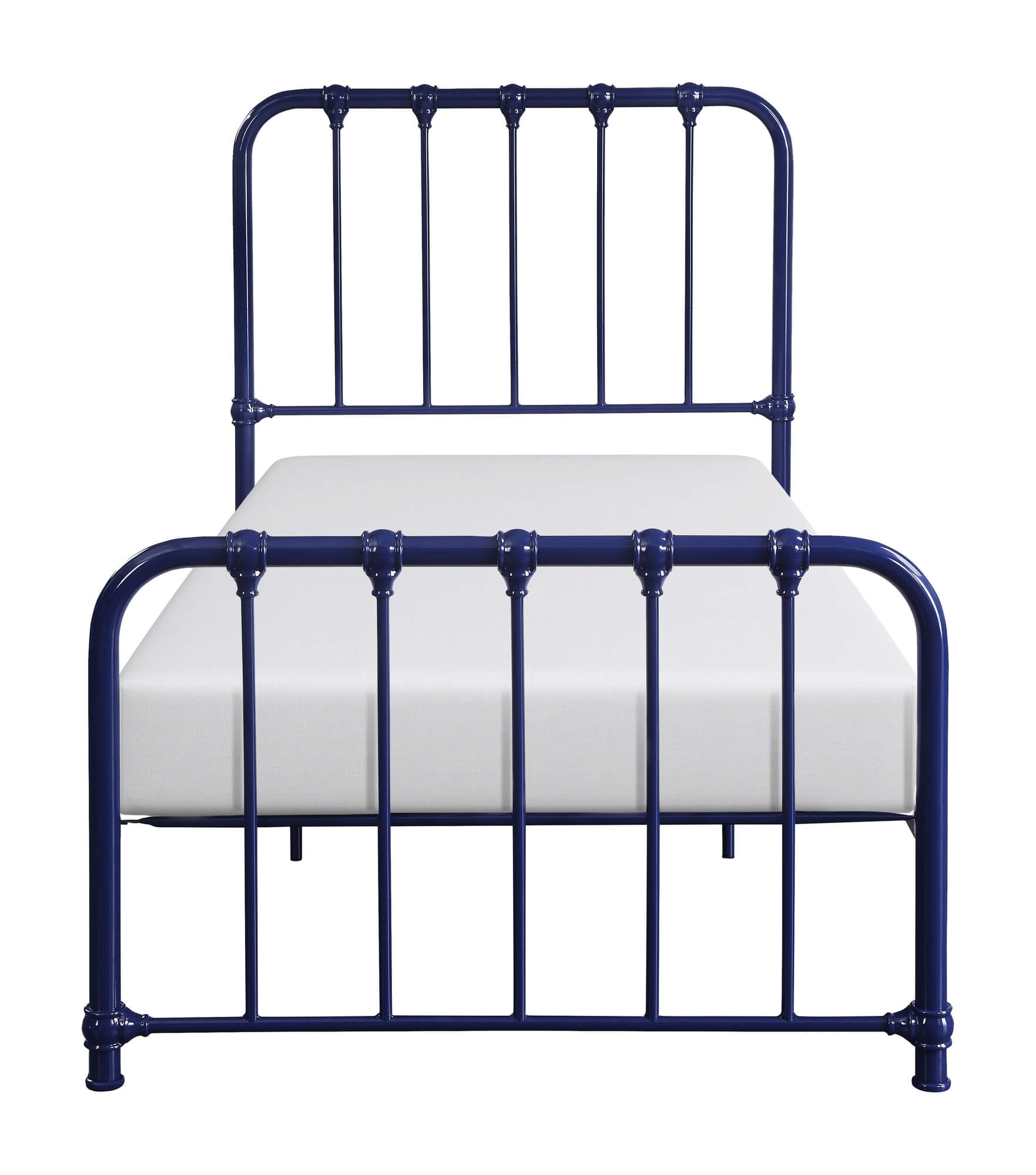 Bethany Metal Platform Bed, Twin Size