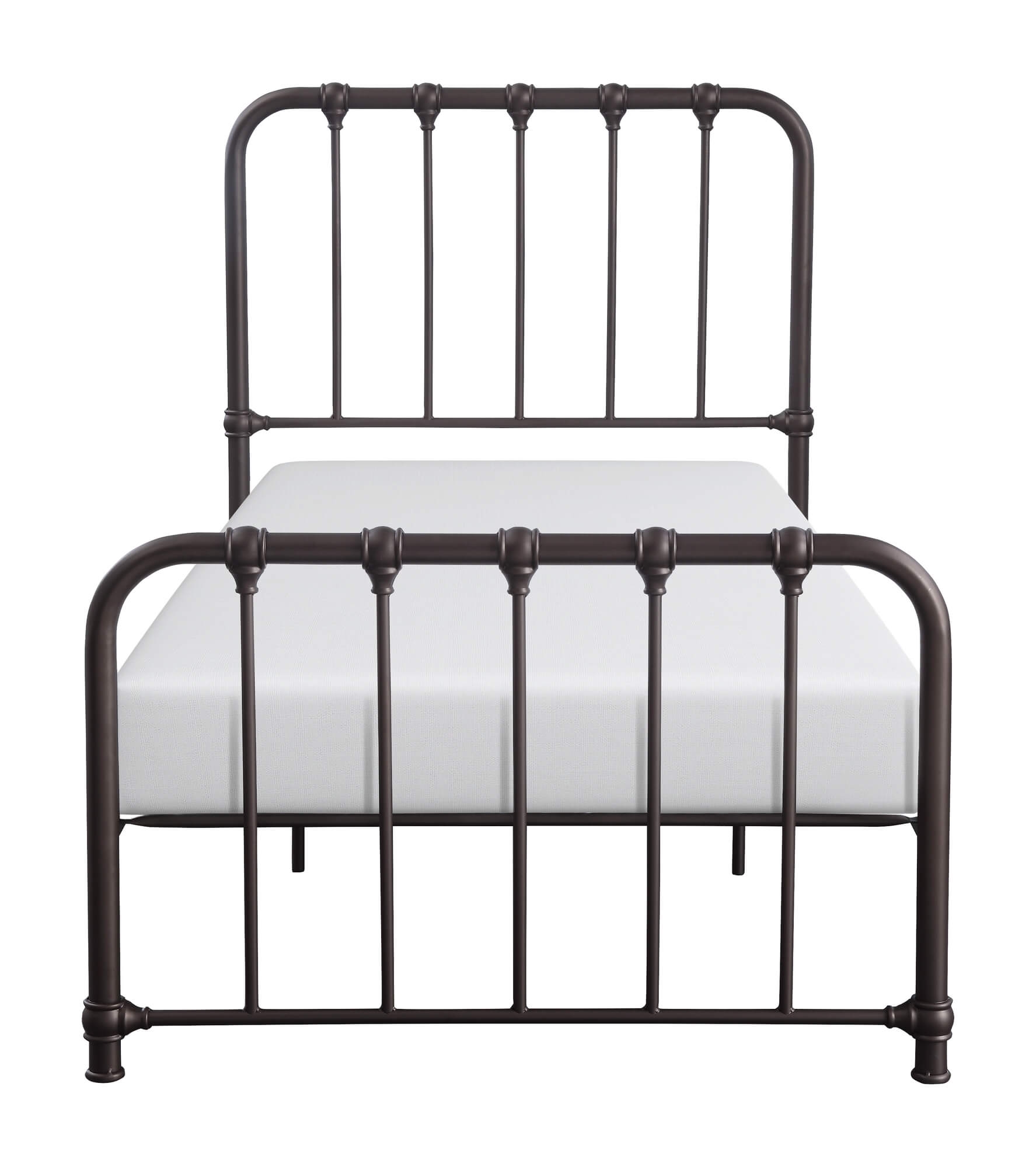 Bethany Metal Platform Bed, Twin Size
