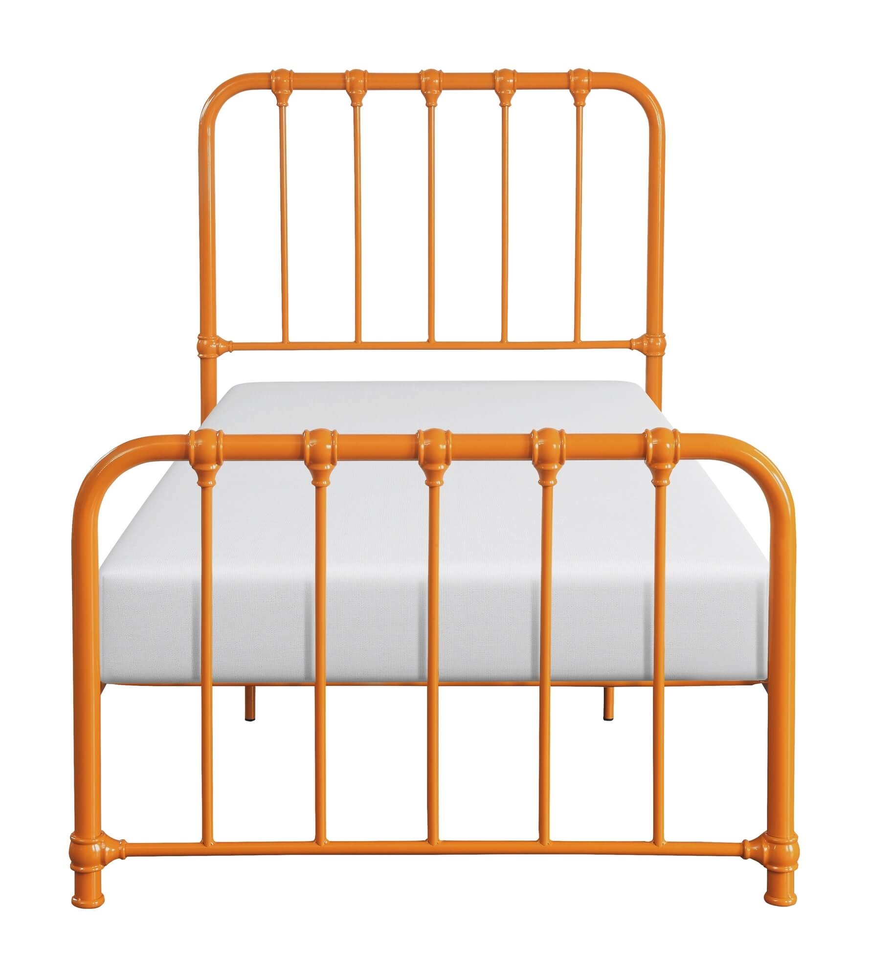 Bethany Metal Platform Bed, Twin Size