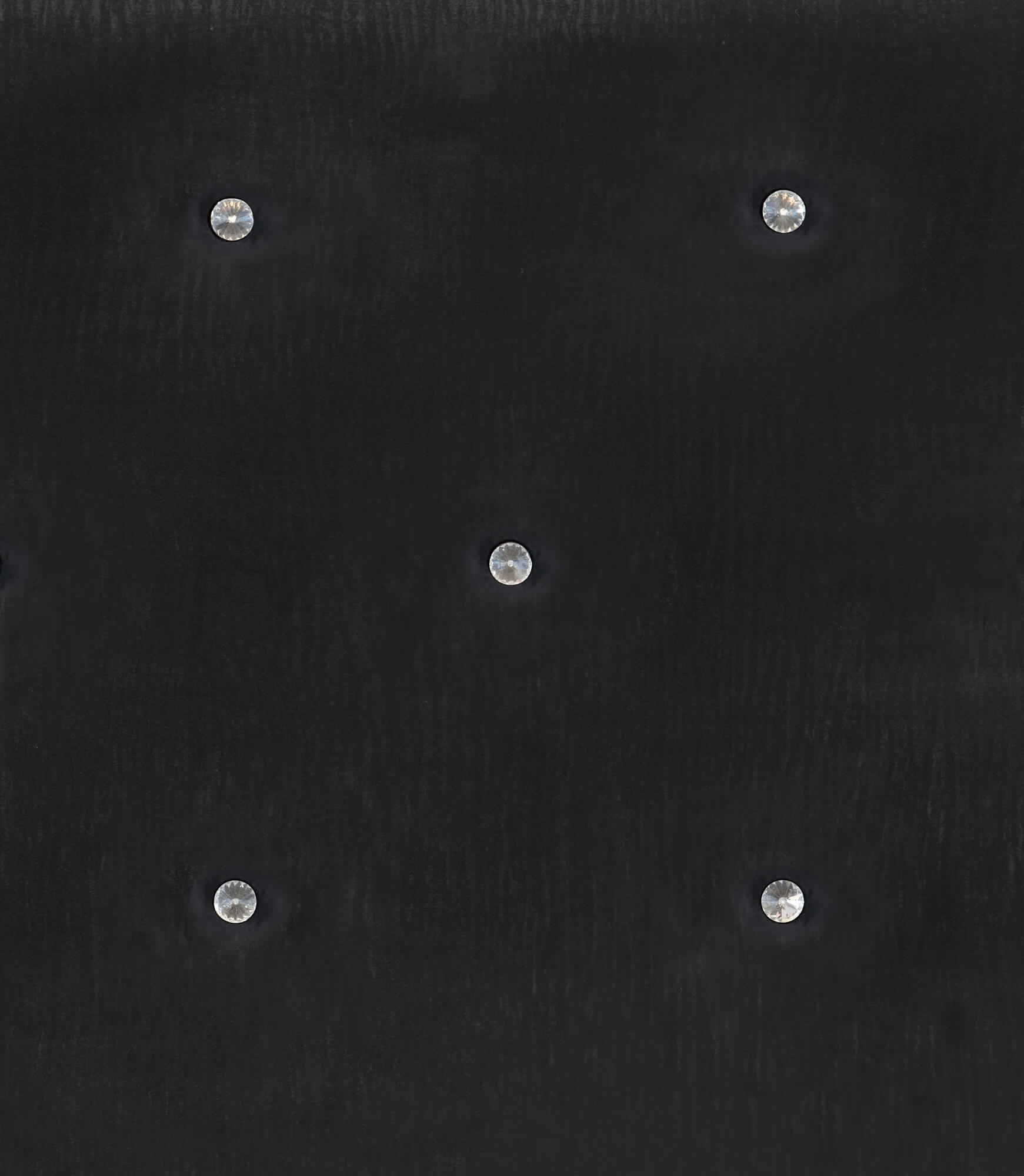 Salon Tufted Leatherette Bed w/ LED Lighting
