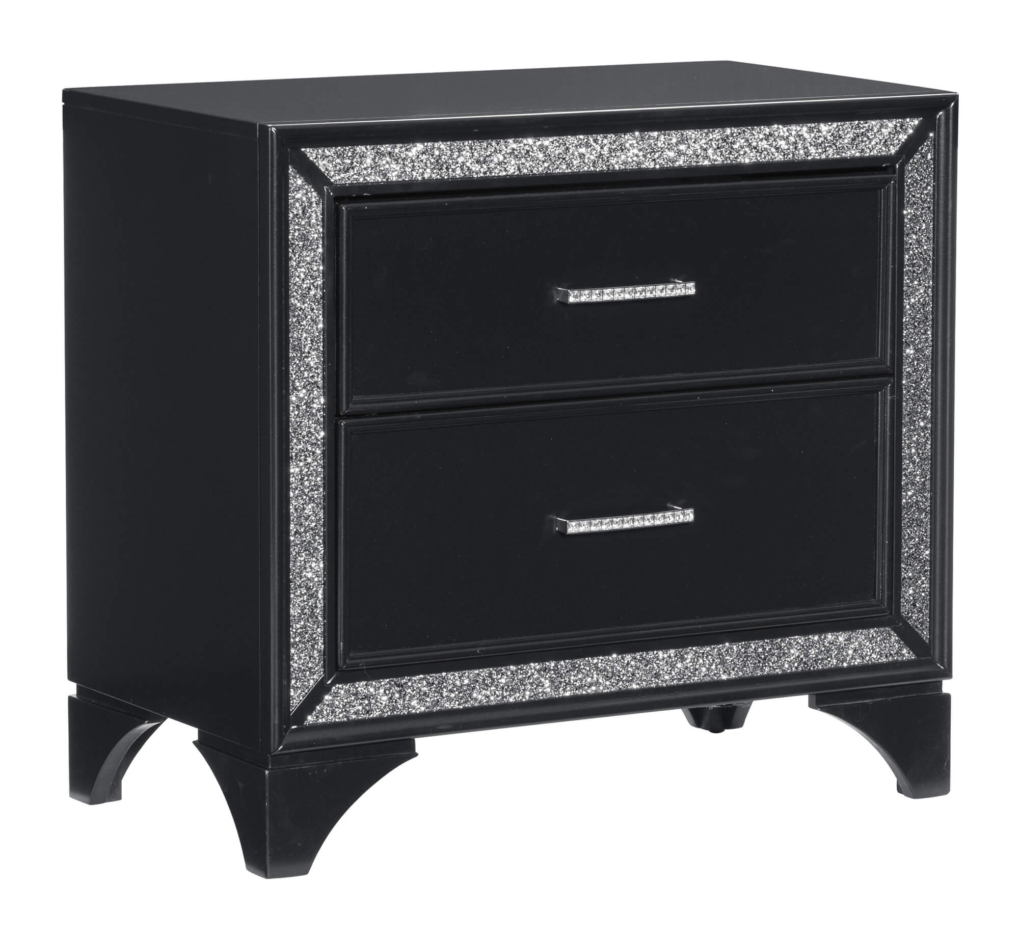 Salon 2 Drawer Nightstand