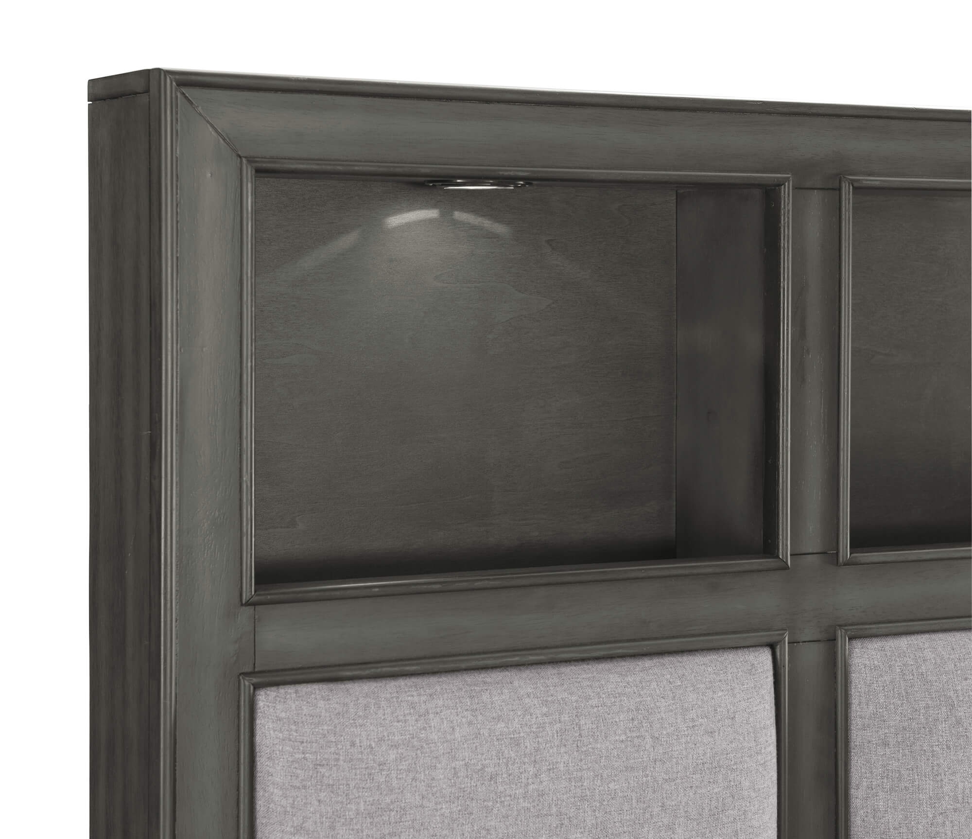 Wittenberry Queen Size Storage Bed with LED Lighting 