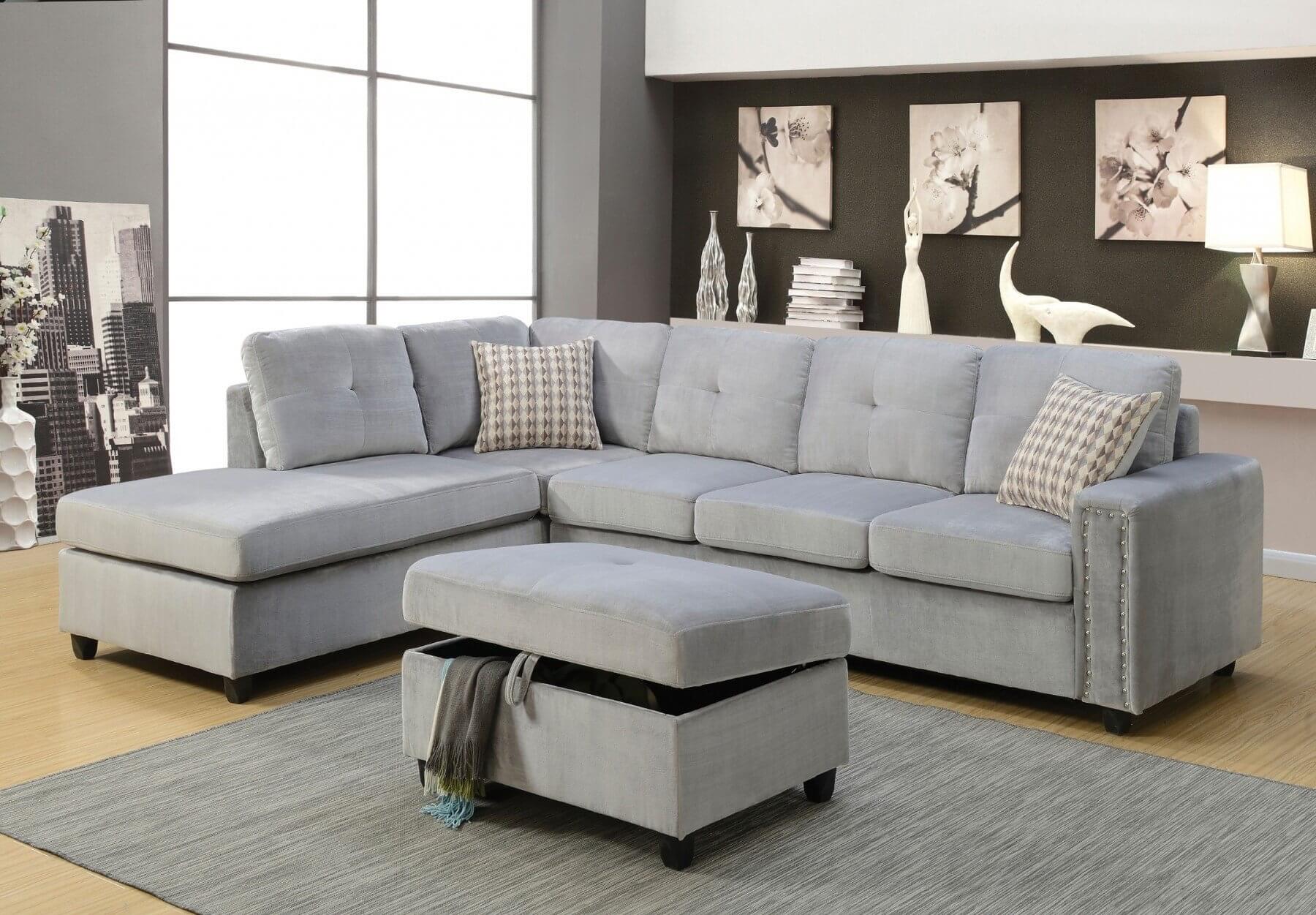 Belville Reversible Sectional Sofa