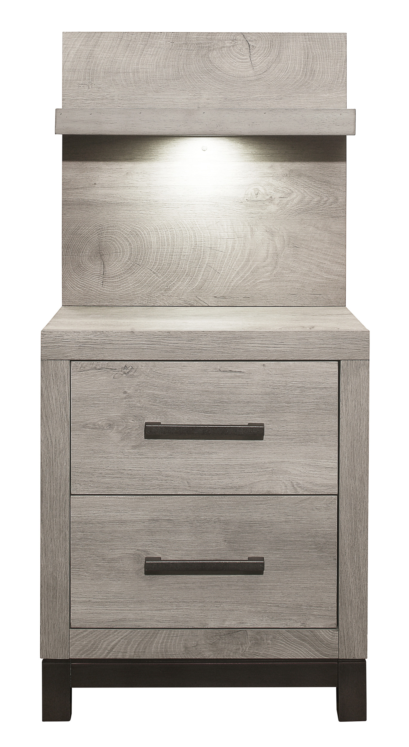 Zephyr Melamine/Wood Panel Bedroom Set