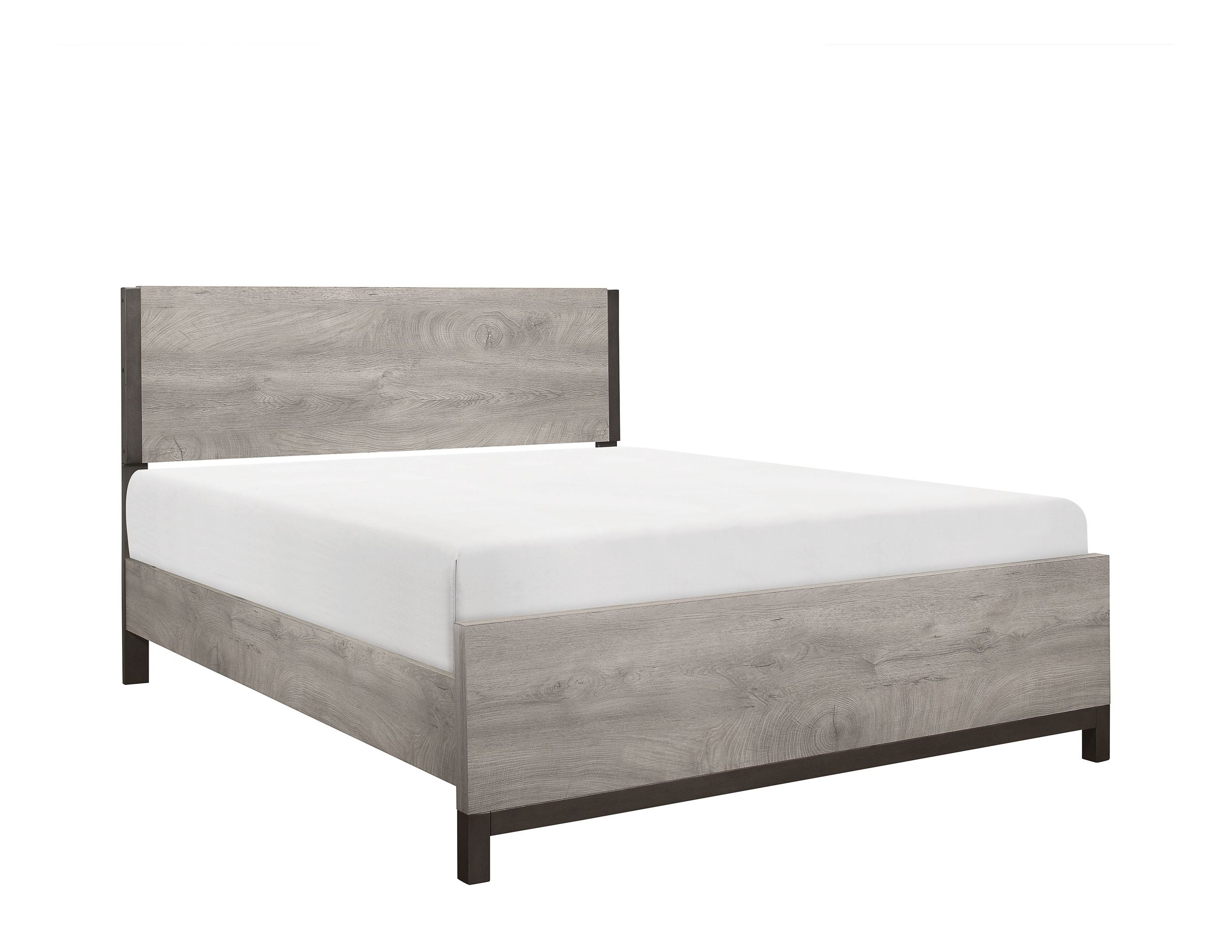 Zephyr Melamine/Wood Panel Bedroom Set